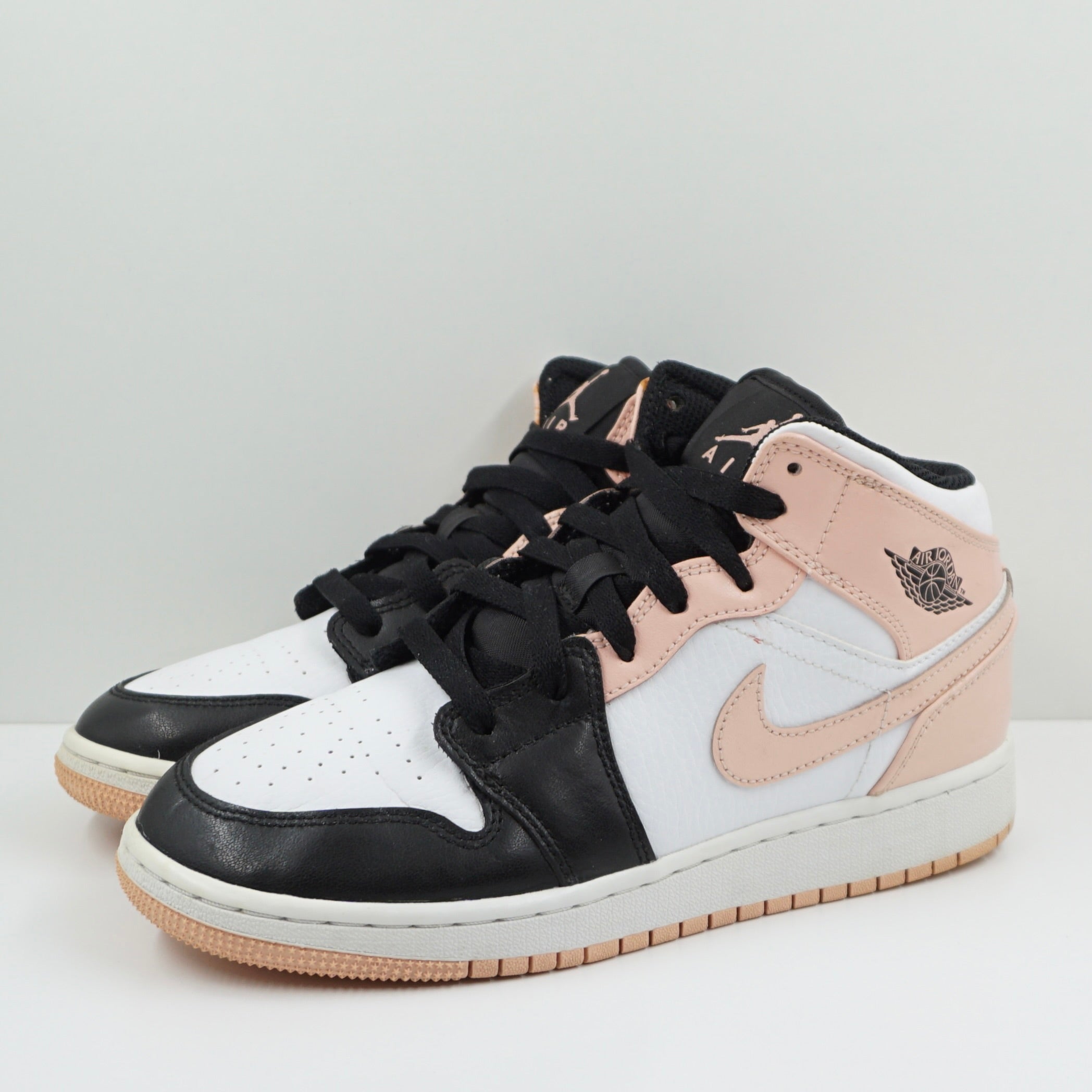 Jordan 1 Mid Arctic Orange Black Toe (GS)