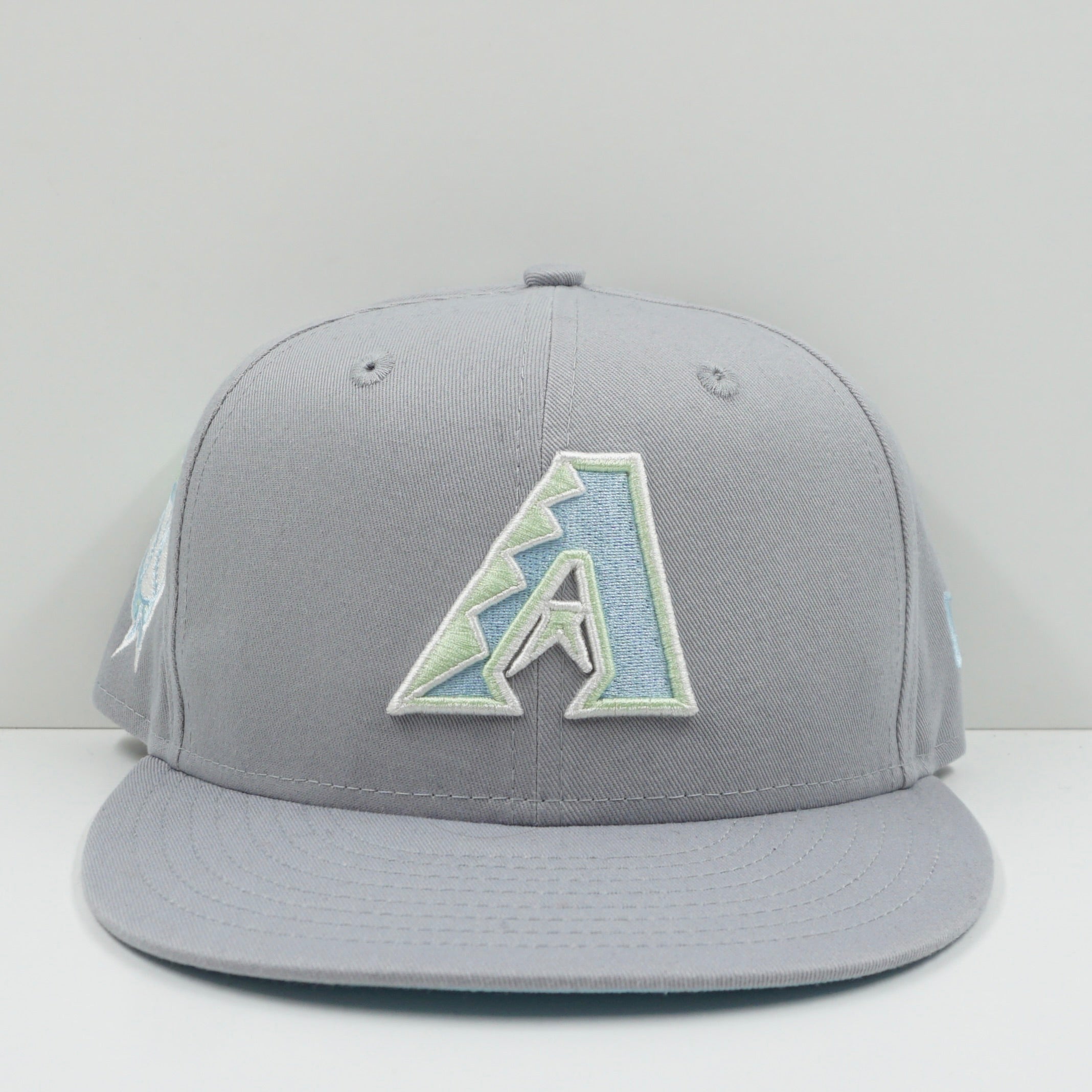 New Era Arizona Diamondbacks Grey Snapback Cap