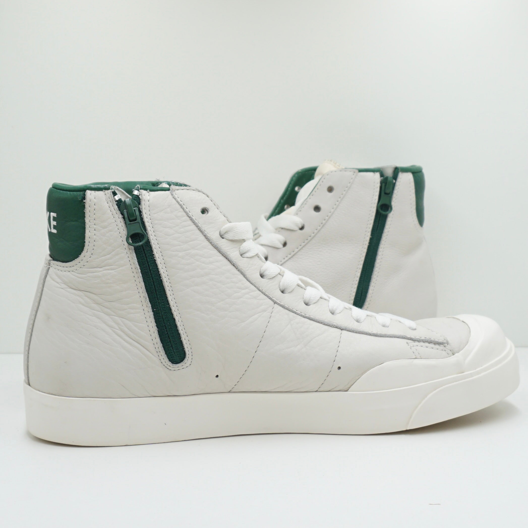 Nike Blazer Mid AB Vintage Sail Gorge Green