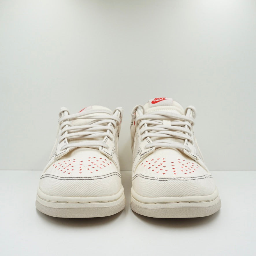 Nike Dunk Low Light Orewood Brown Sashiko