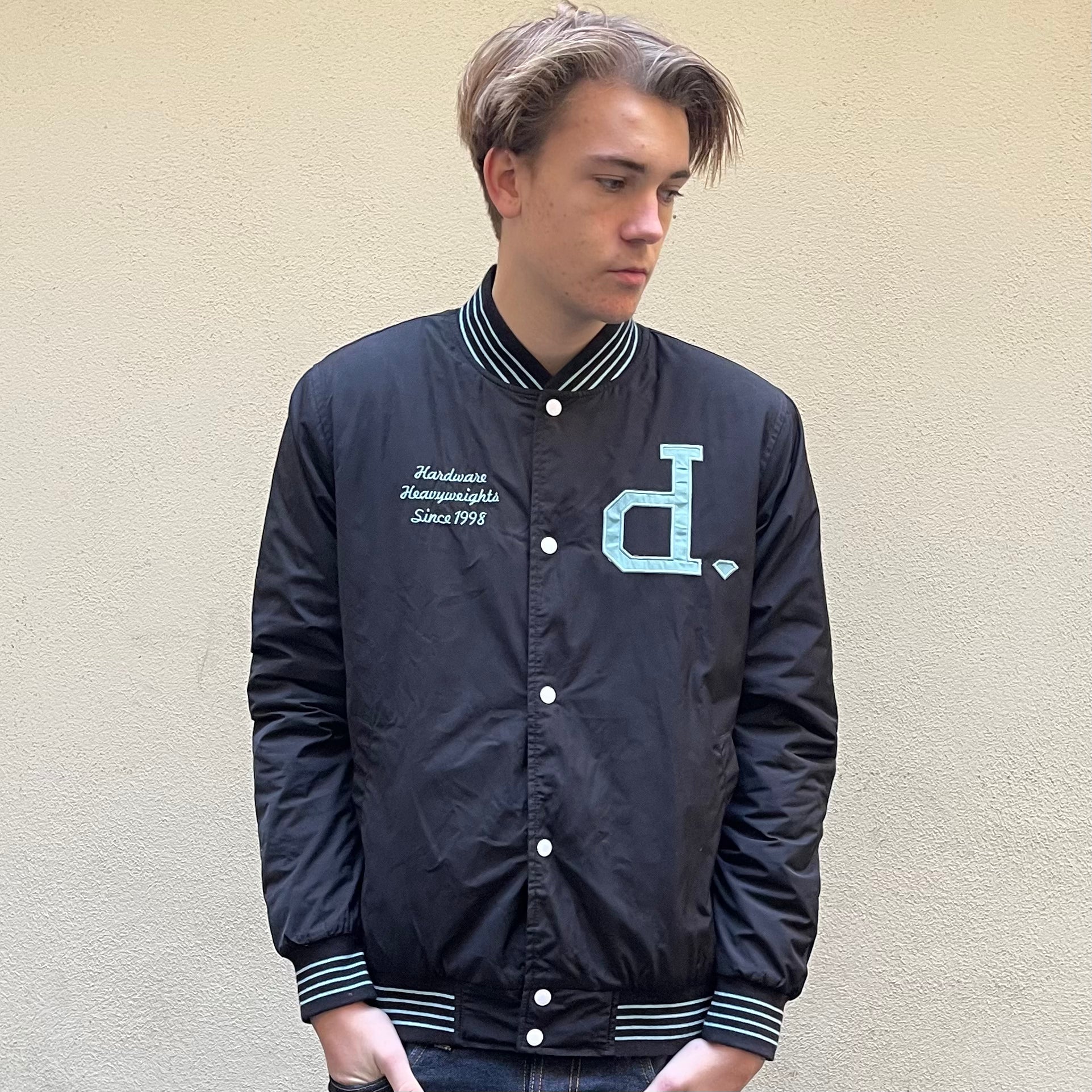 Diamond Supply Co. Black Varsity Jacket