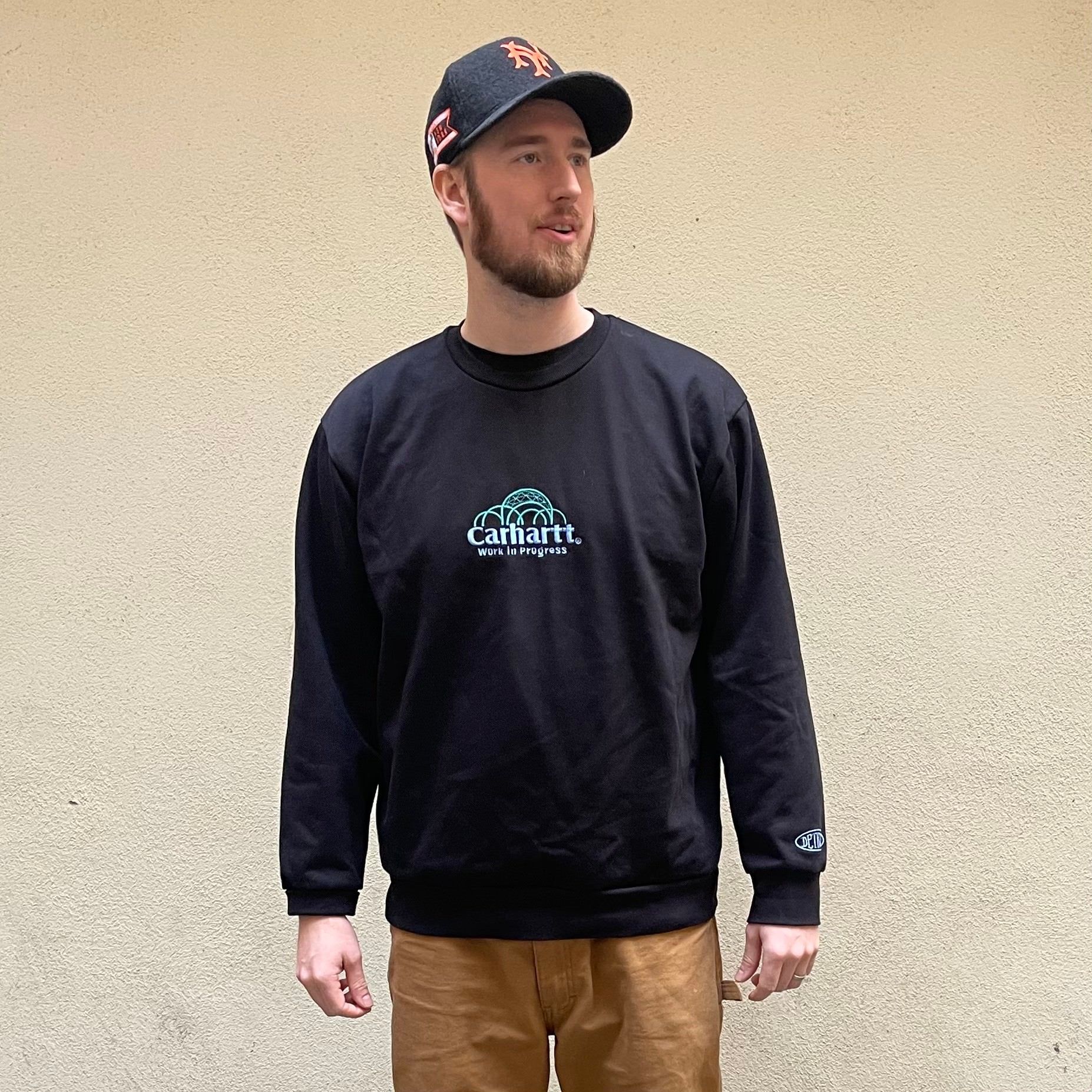 Carhartt Geo Script Black Sweatshirt