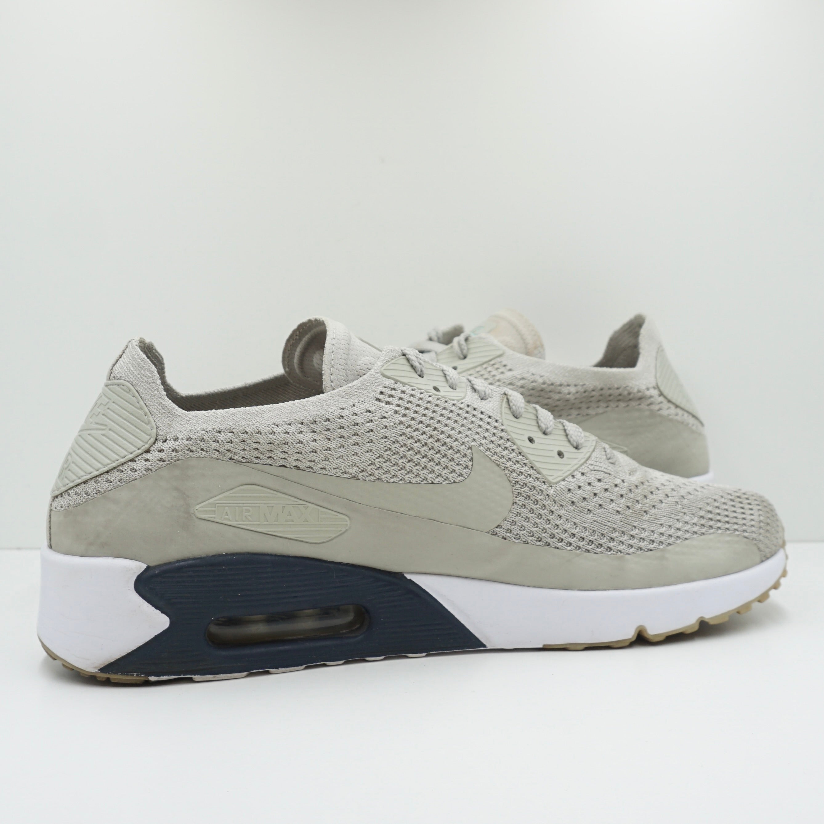 Nike Air Max 90 Ultra 2.0 Flyknit Pale Grey