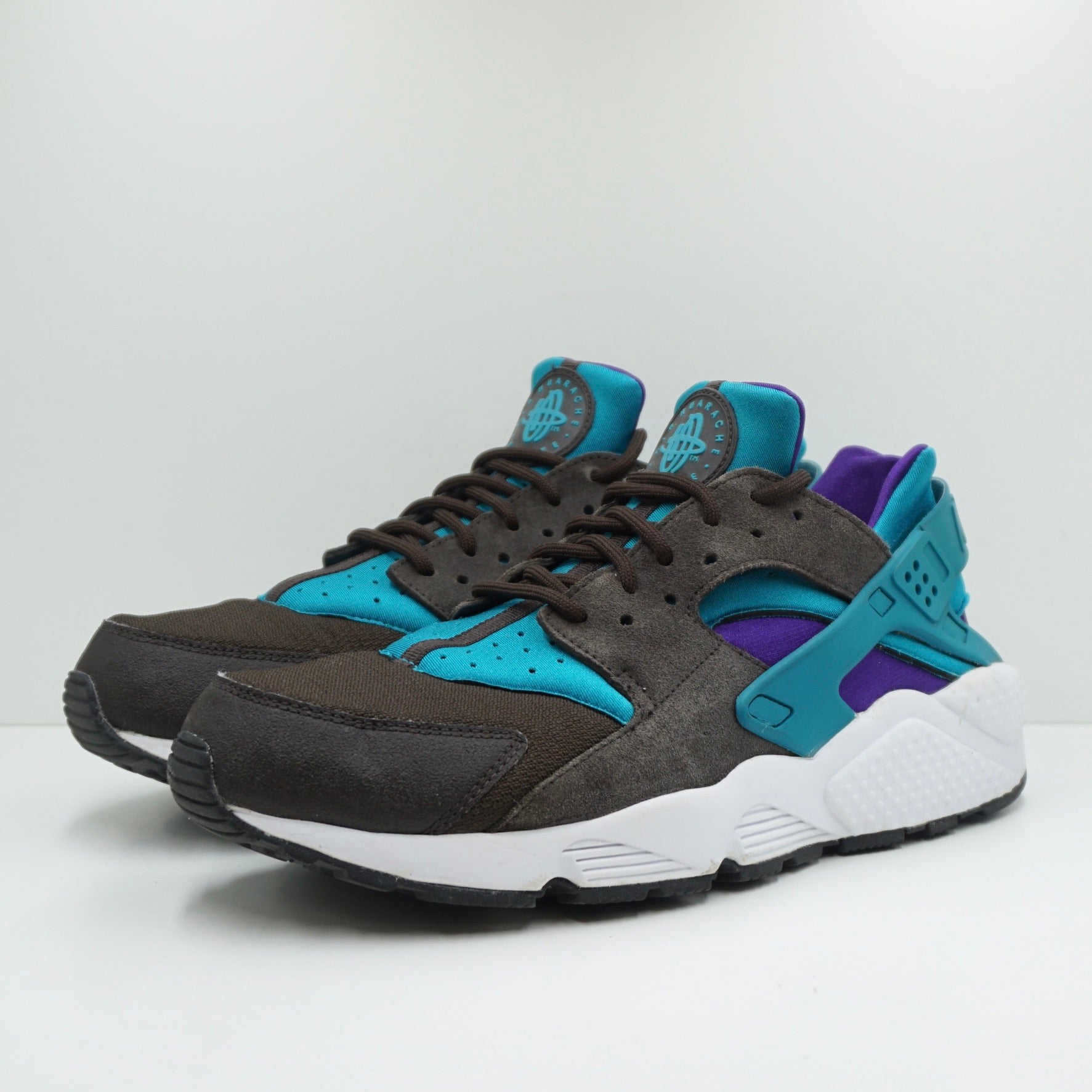 Nike Air Huarache x Size? Teal Pack