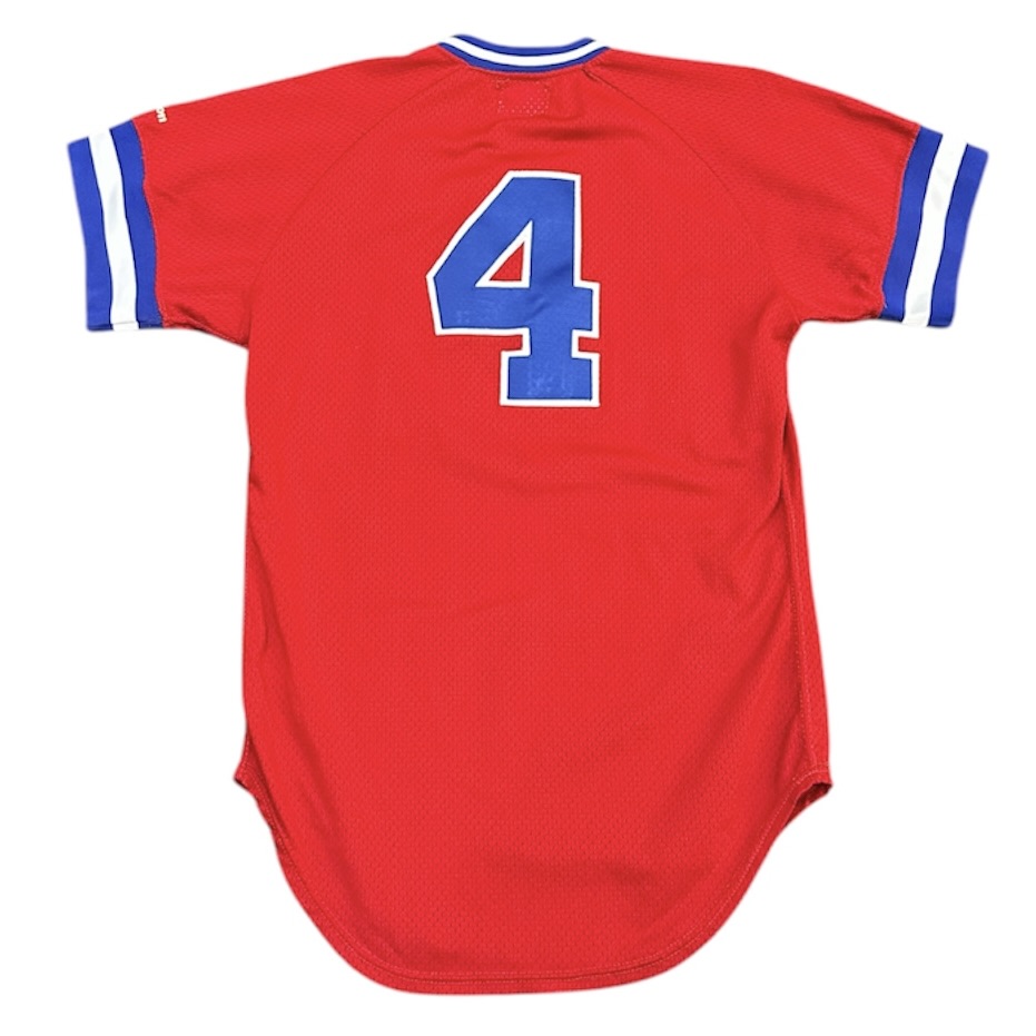 Wilson Canada #4 Red Jersey