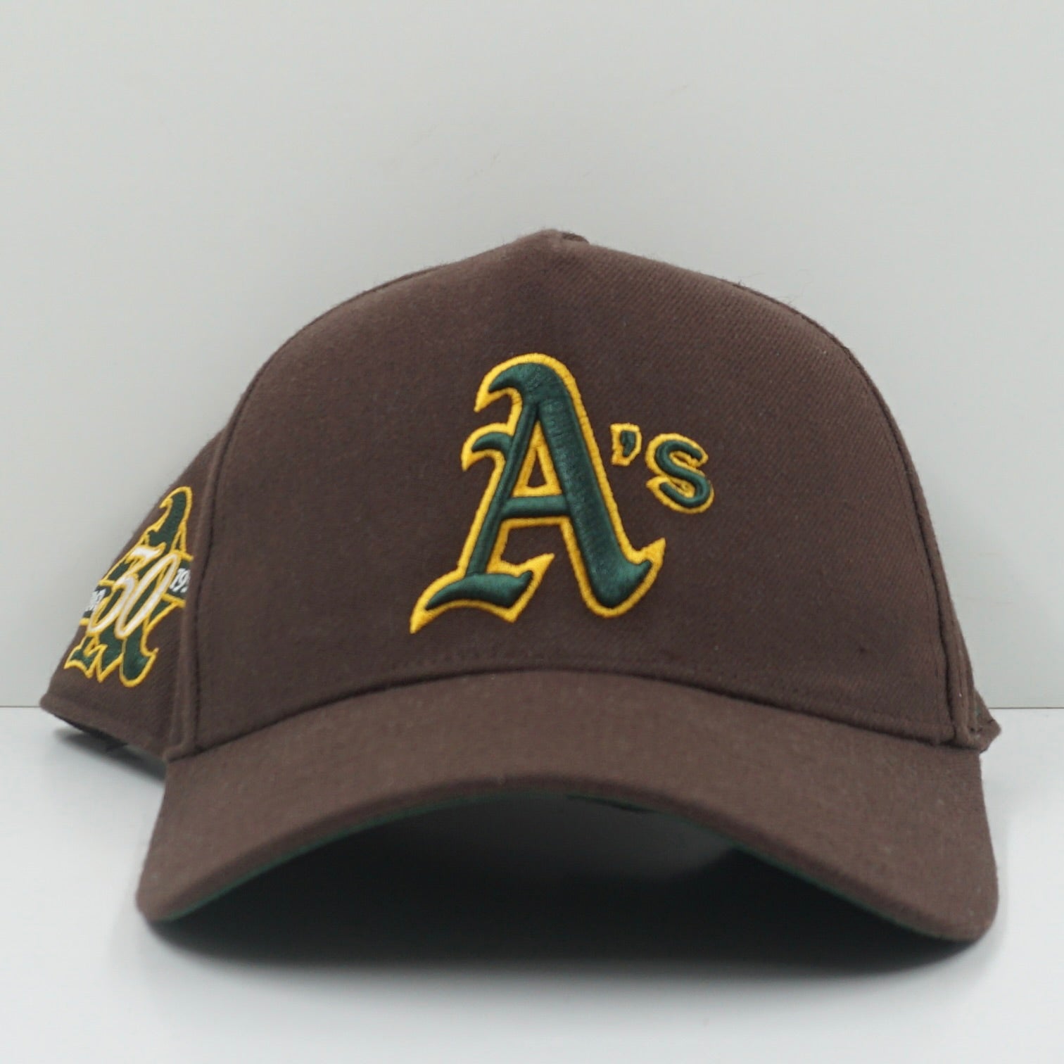 Brand 47 MLB Cooperstown Oakland A's 68-97 30th Anniversary Snapback Cap