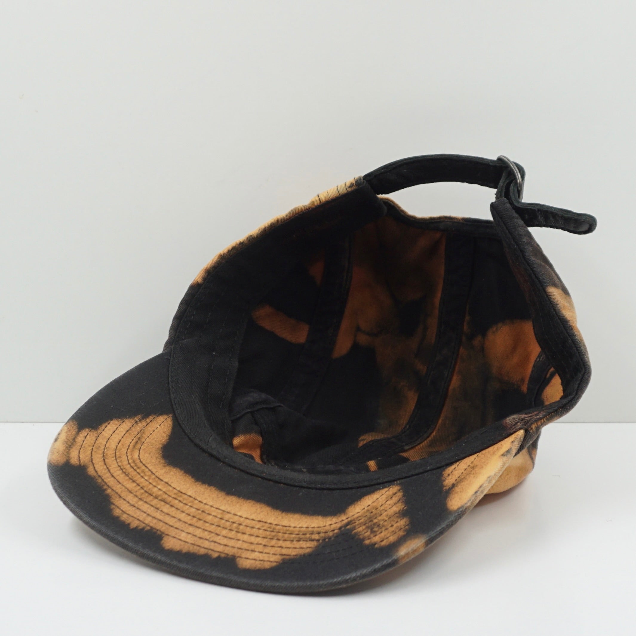 Supreme Bleached Camp Cap