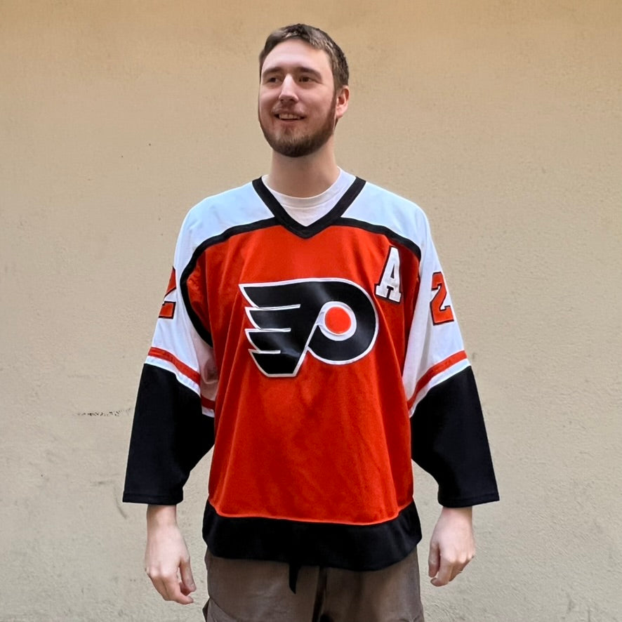 Philadephia Flyers Howe #2 NHL Hockey Jersey