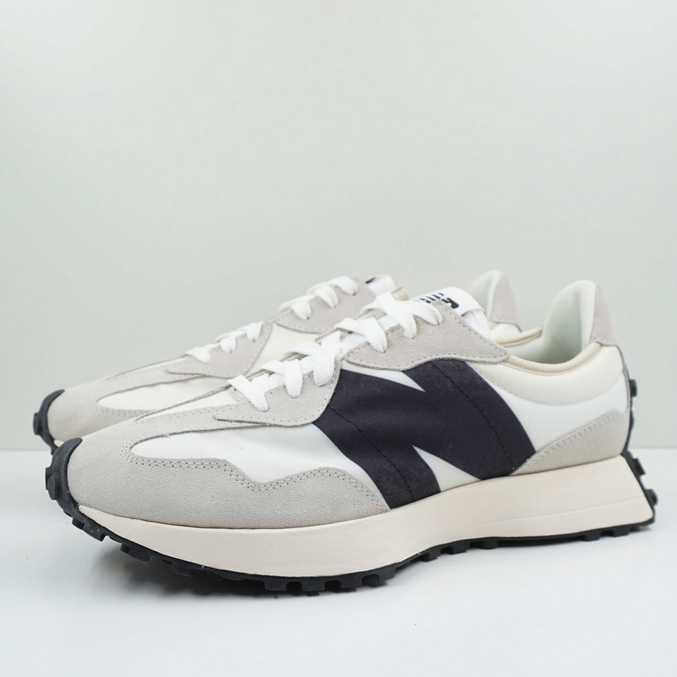 New Balance 327 Sea Salt Black
