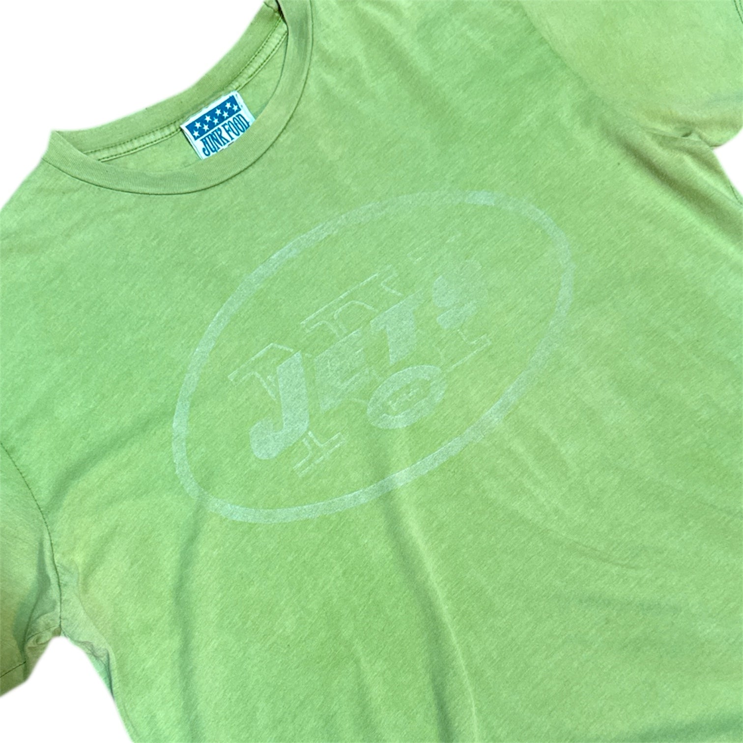 NFL New York Jets Graphic Light Green Tshirt