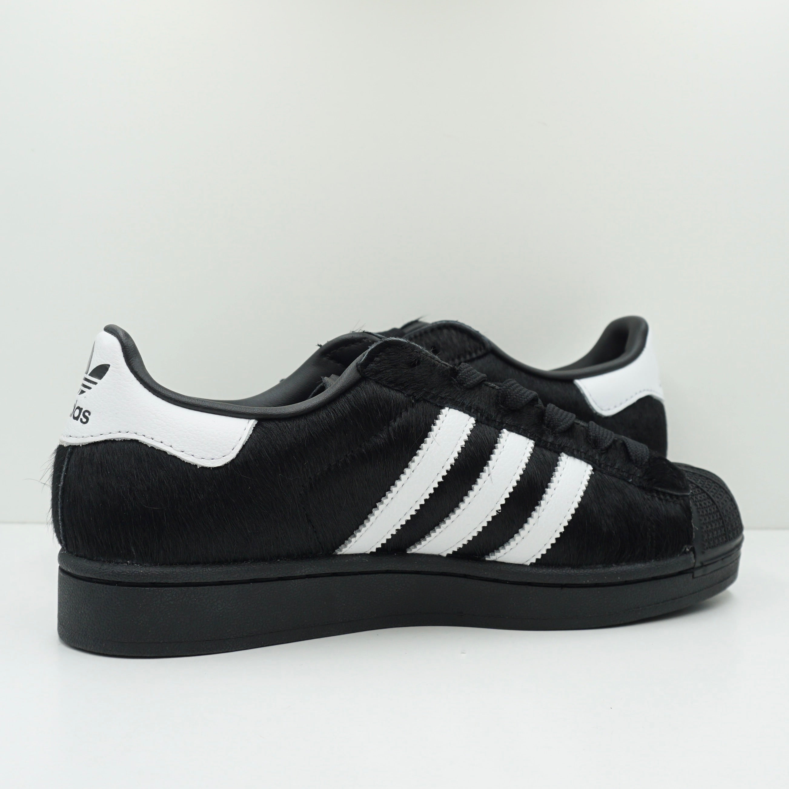 Adidas Superstar II Black Ponyhair (W)
