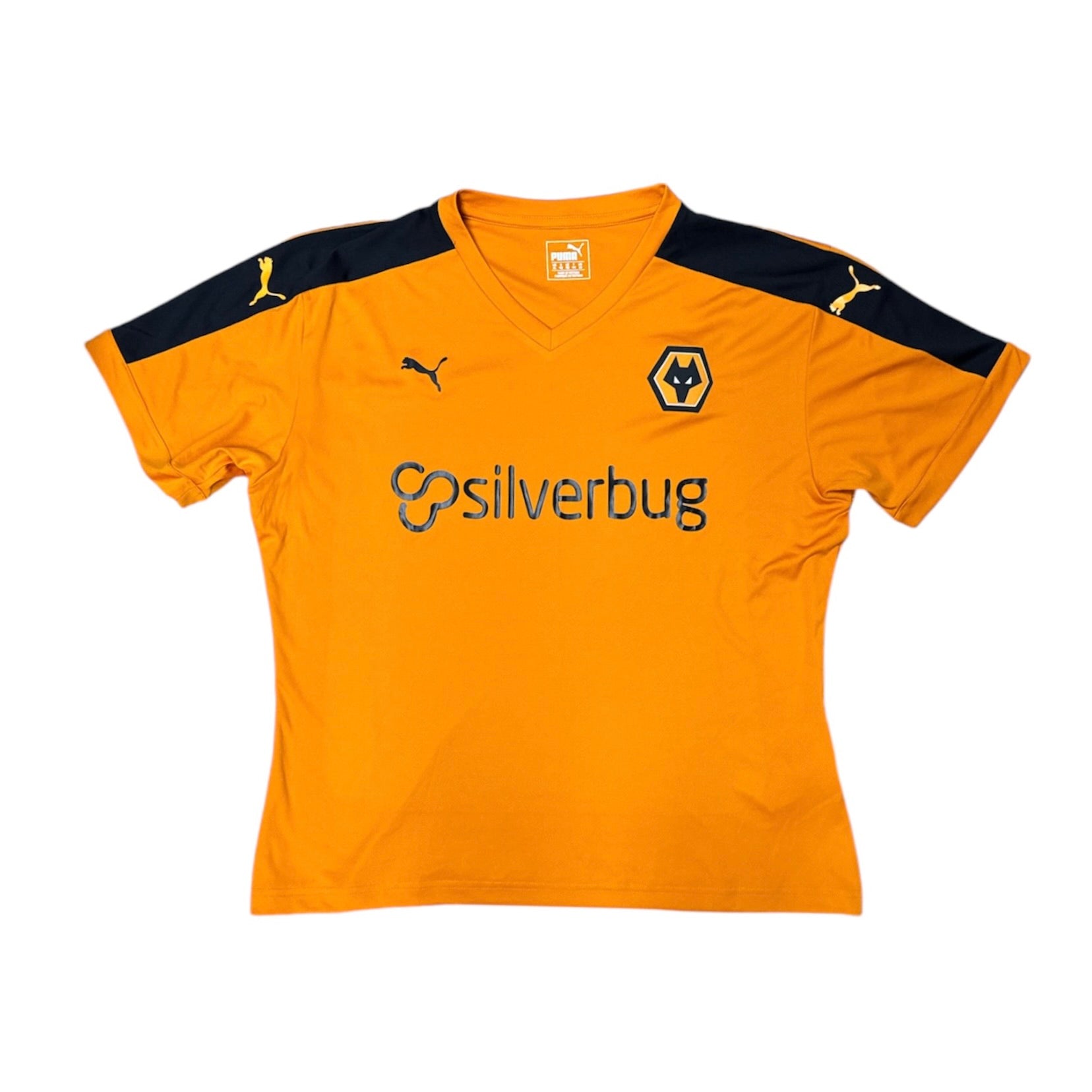 Puma Wolverhampton Wanderers 2015/2016 Home Football Jersey