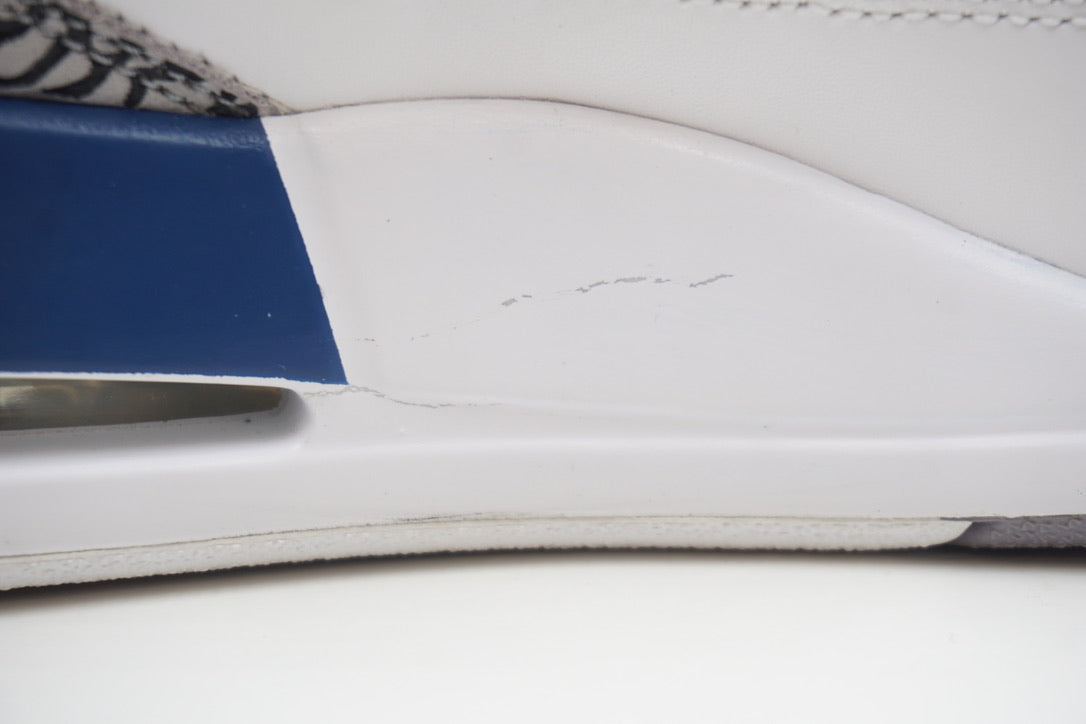 Jordan 3 Retro True Blue (2009)