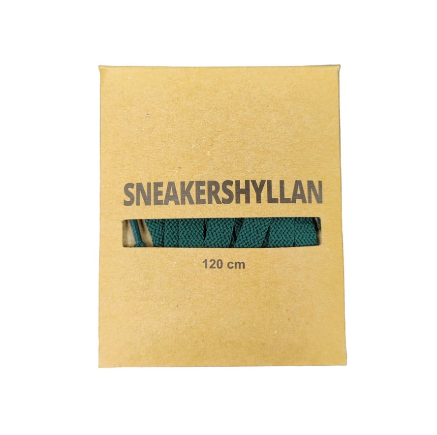 Sneakershyllan Shoe Laces Dark Green
