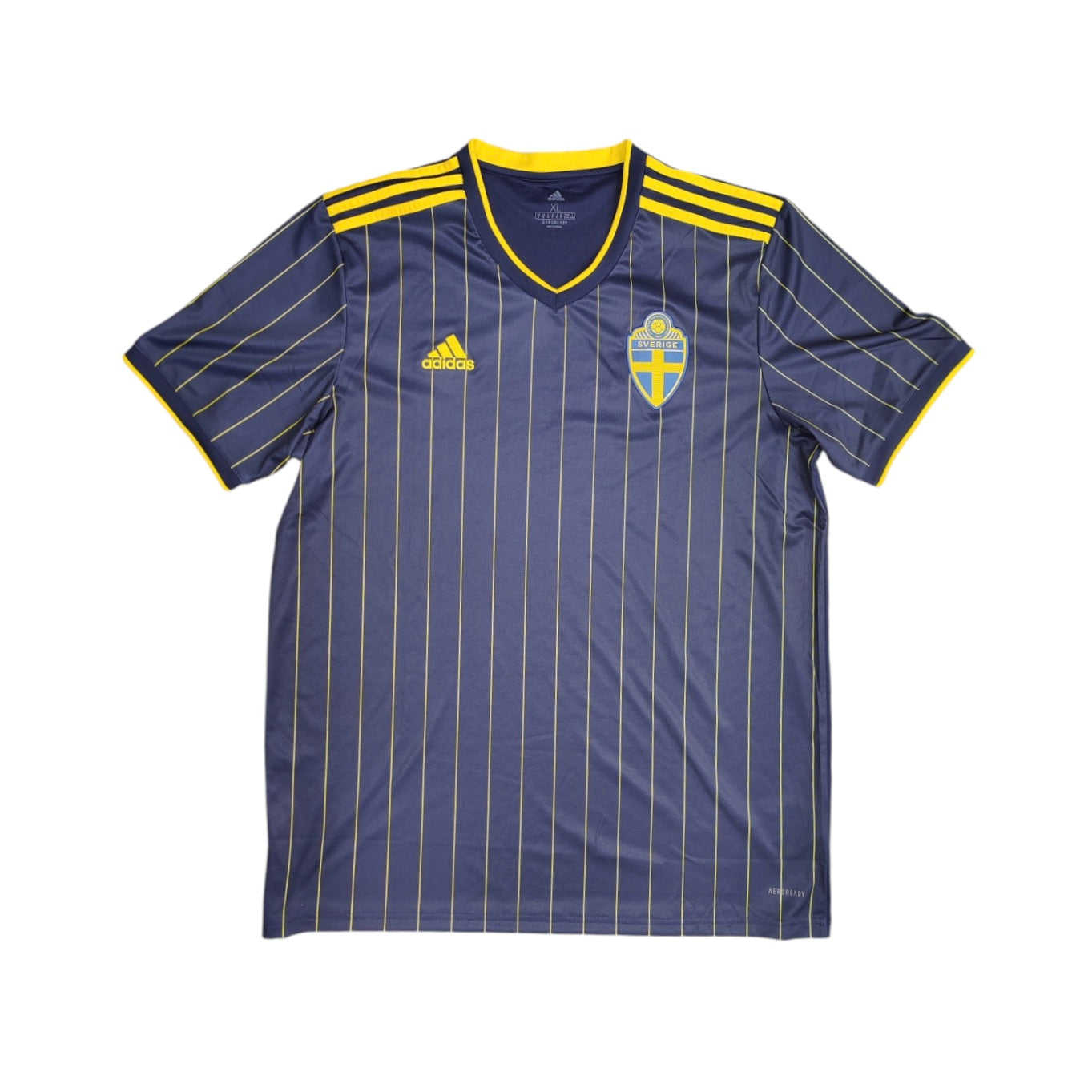 Adidas Sweden 2020/2021 Away Football Jersey