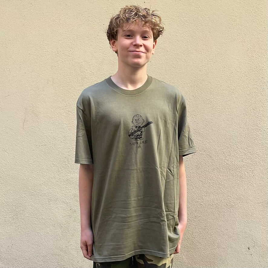 Supreme Rocker Light Olive Tshirt