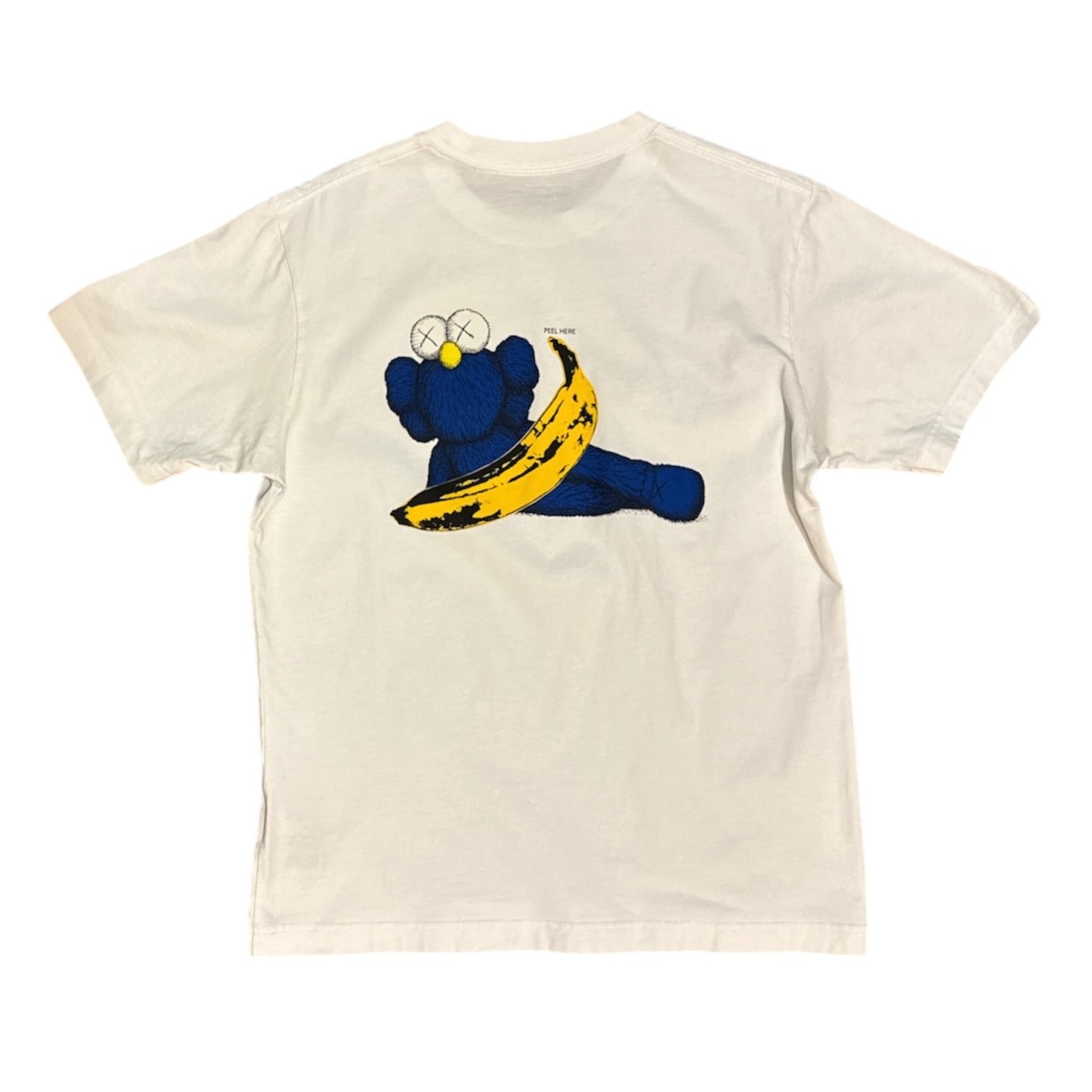 KAWS x Uniqlo Warhol UT Graphic White Tshirt