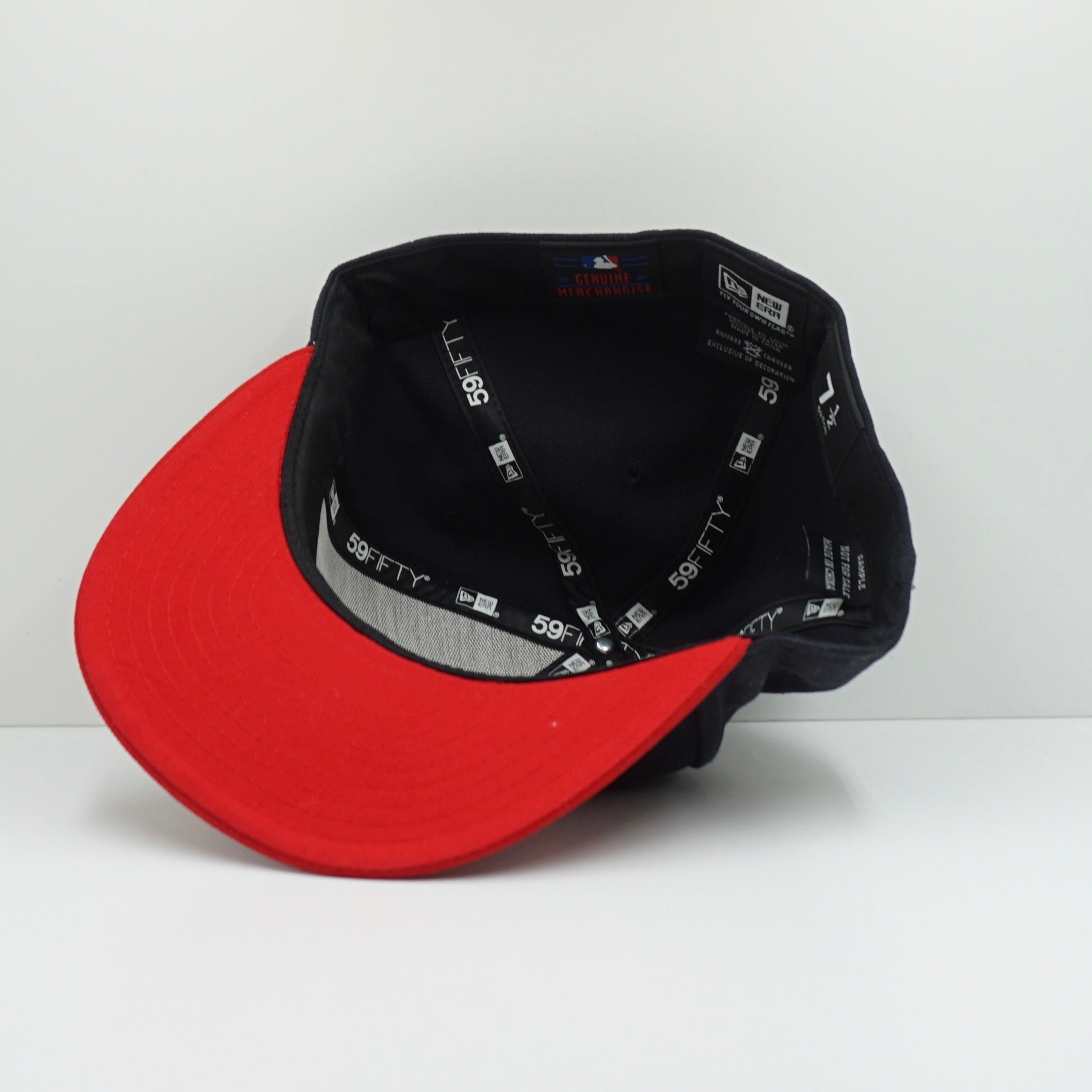 New Era St Louis Cardinals Navy Red Fitted Cap