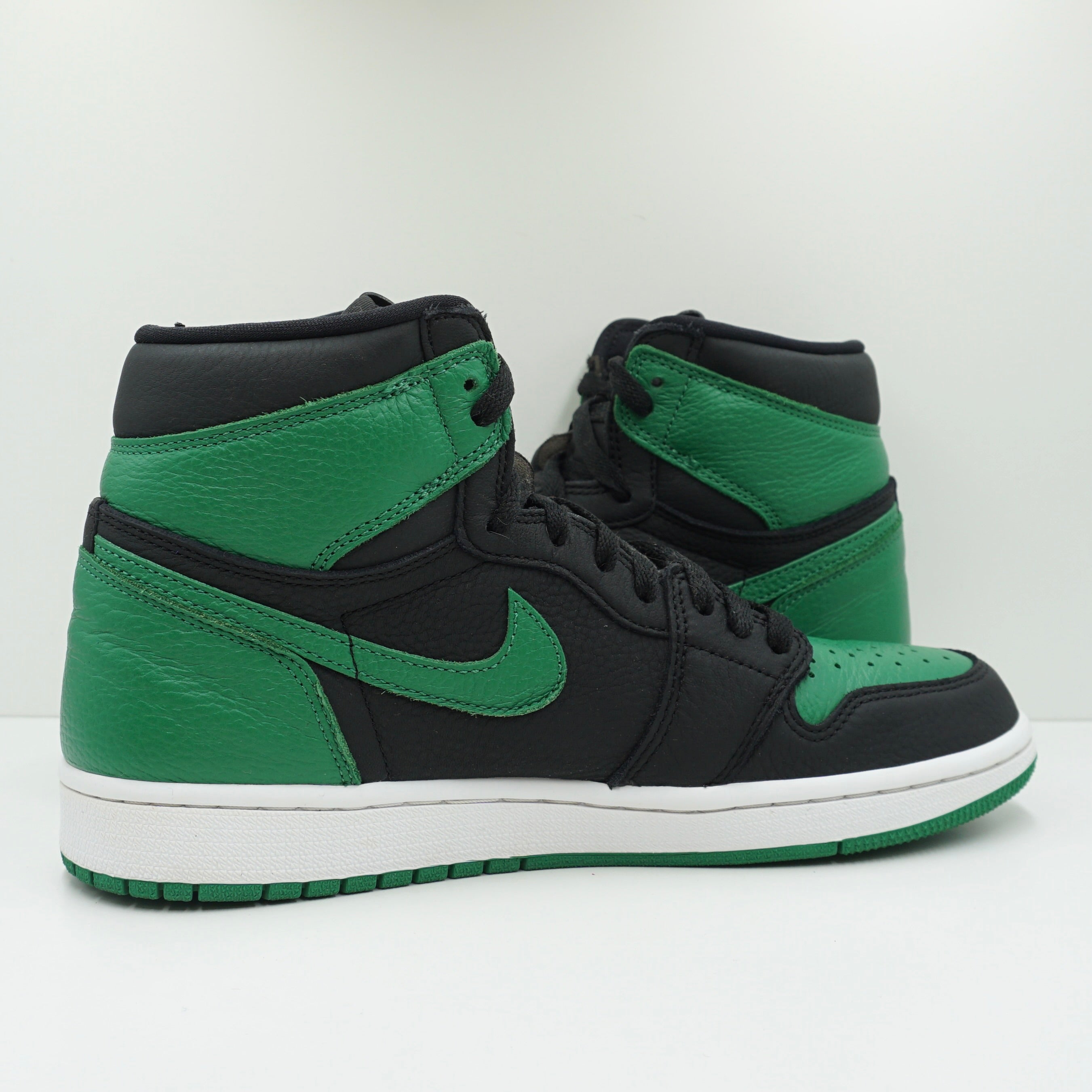 Jordan 1 Retro High Pine Green Black