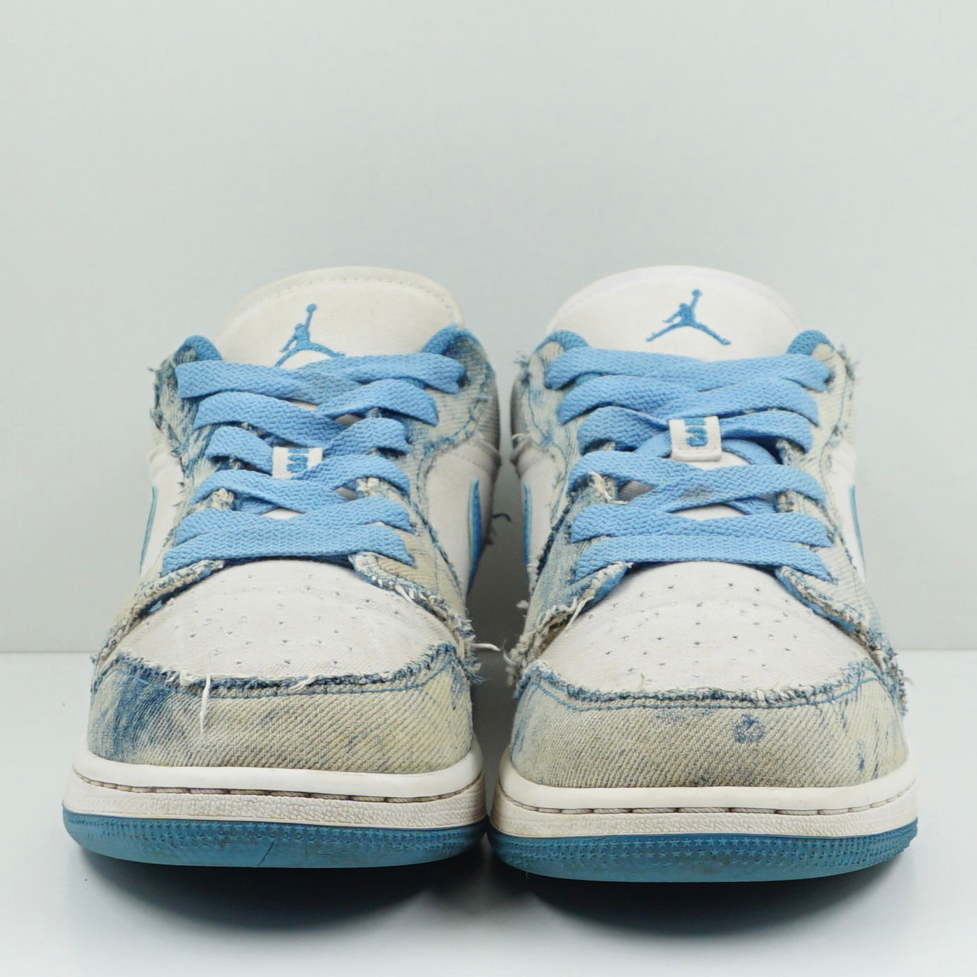 Jordan 1 Low Washed Denim (GS)