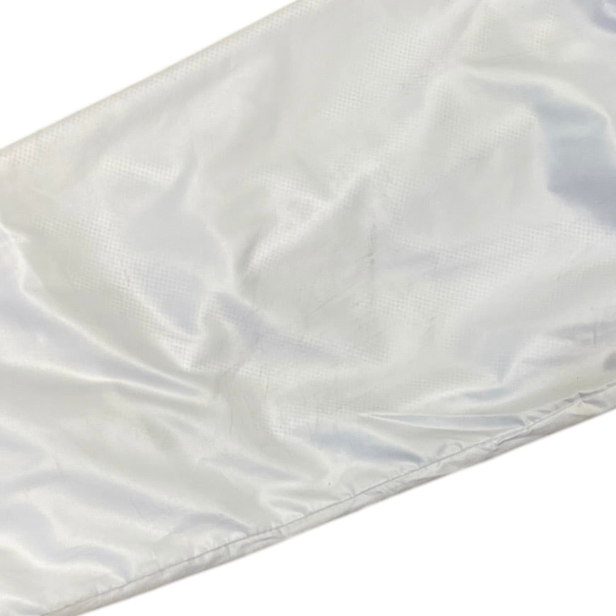 Nike White Windbreaker Jacket