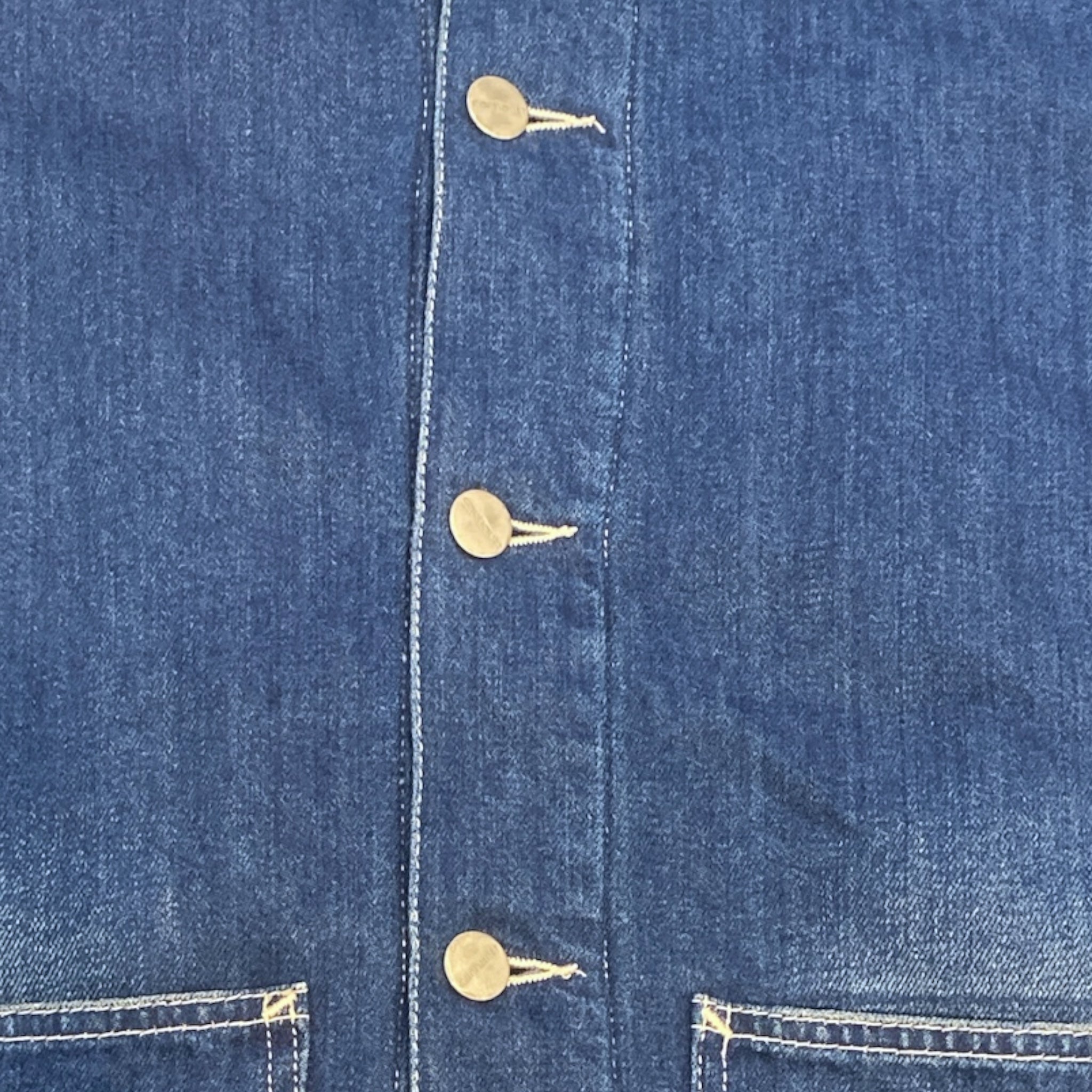 Carhartt WIP Wool Lined Denim Coat Jacket