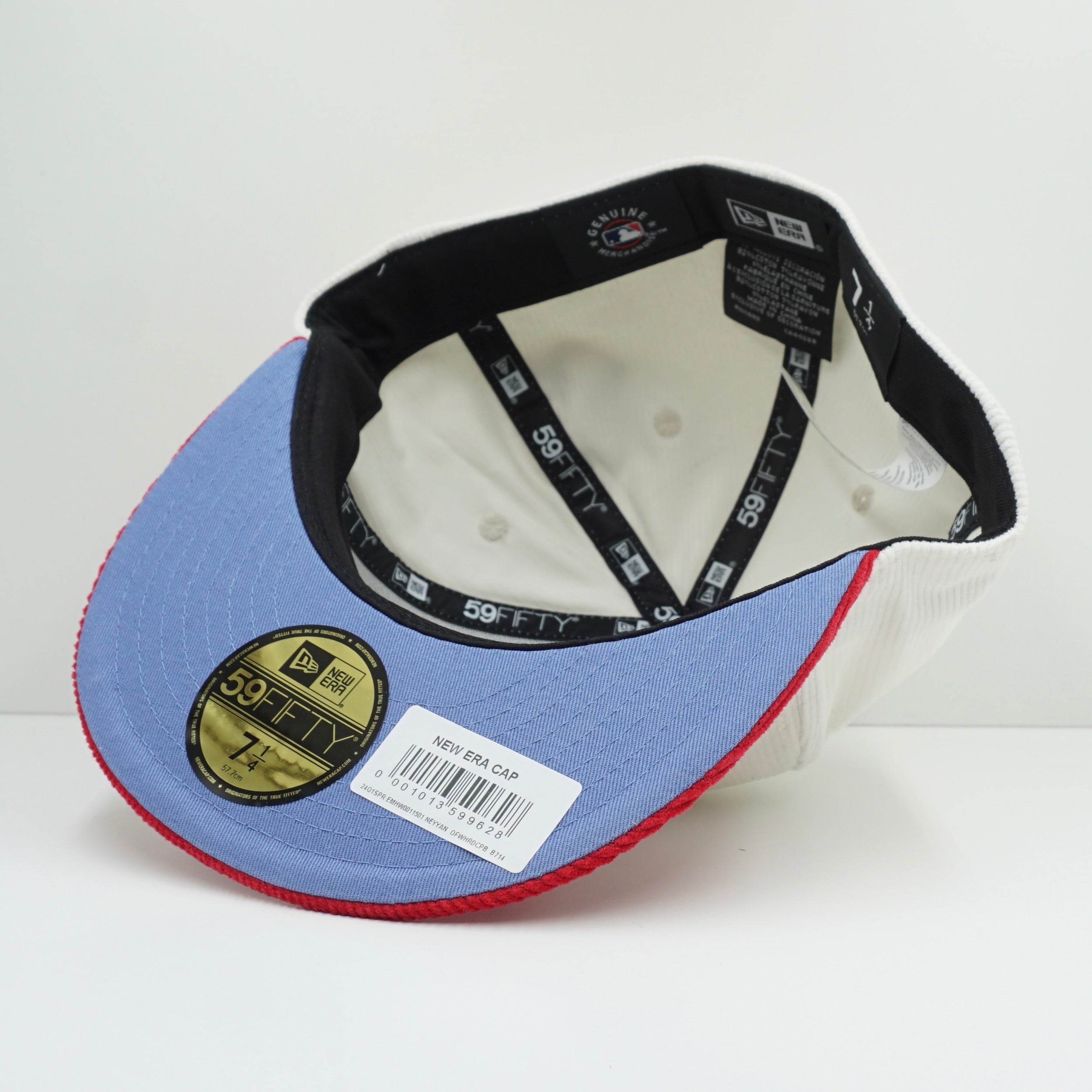 New Era Corduroy New York Yankees Fitted Cap