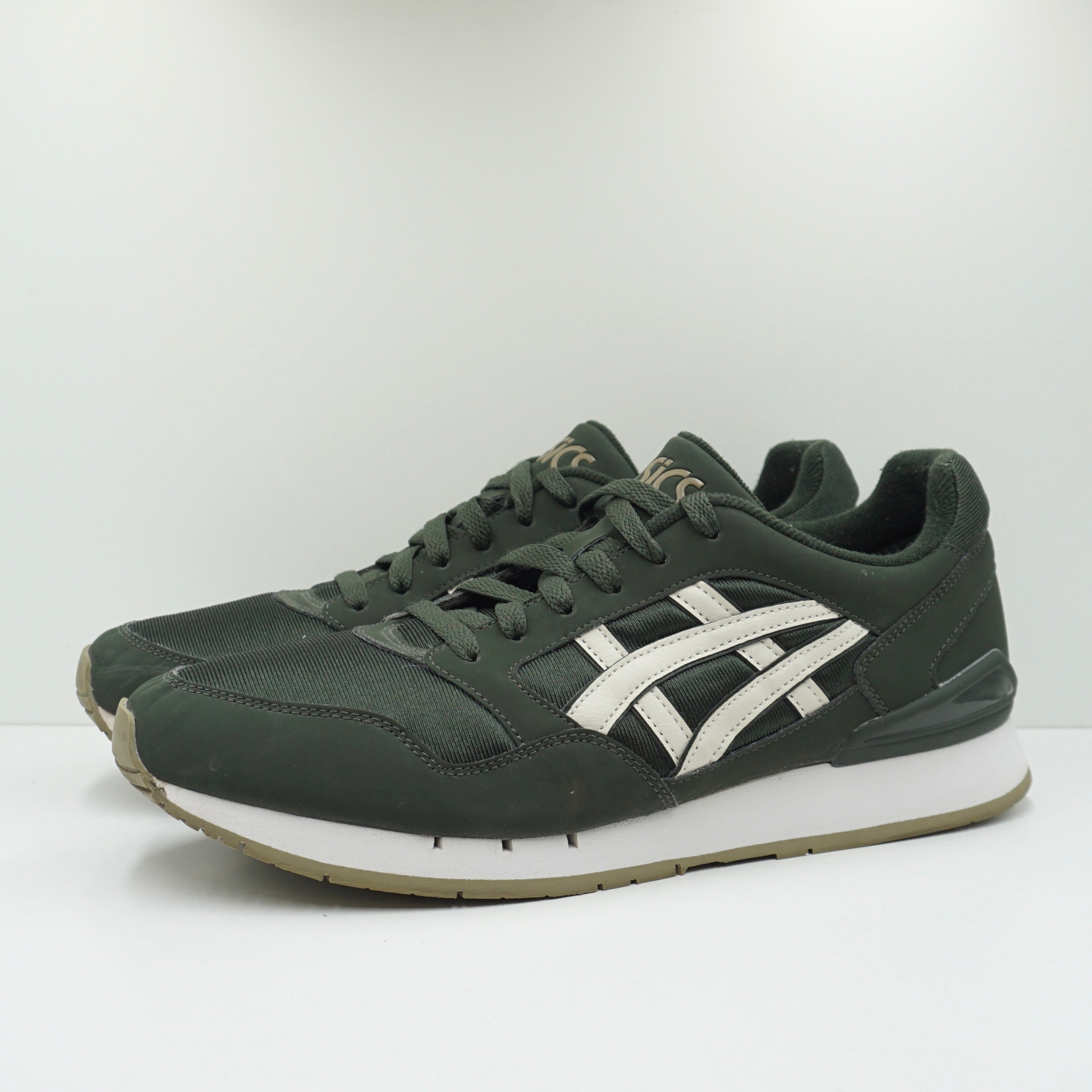 Asics Gel Atlantis Green White