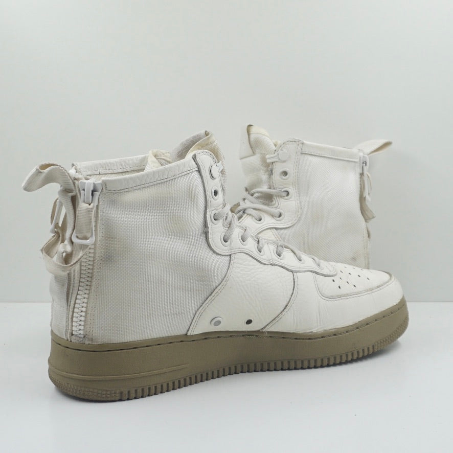 Nike SF Air Force 1 Mid Ivory Olive