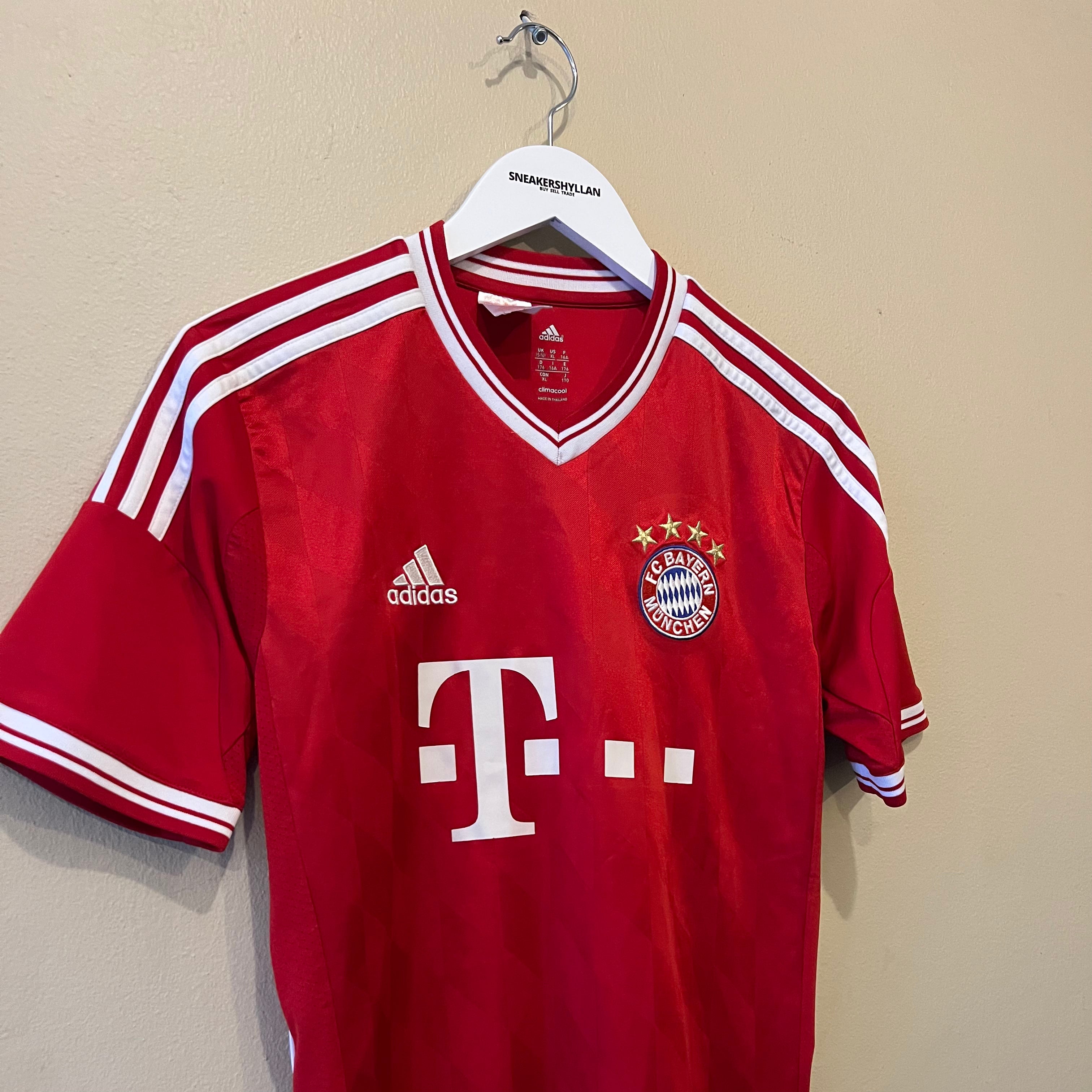 Adidas Bayern Munich 2013/2014 Home Football Jersey (Youth)