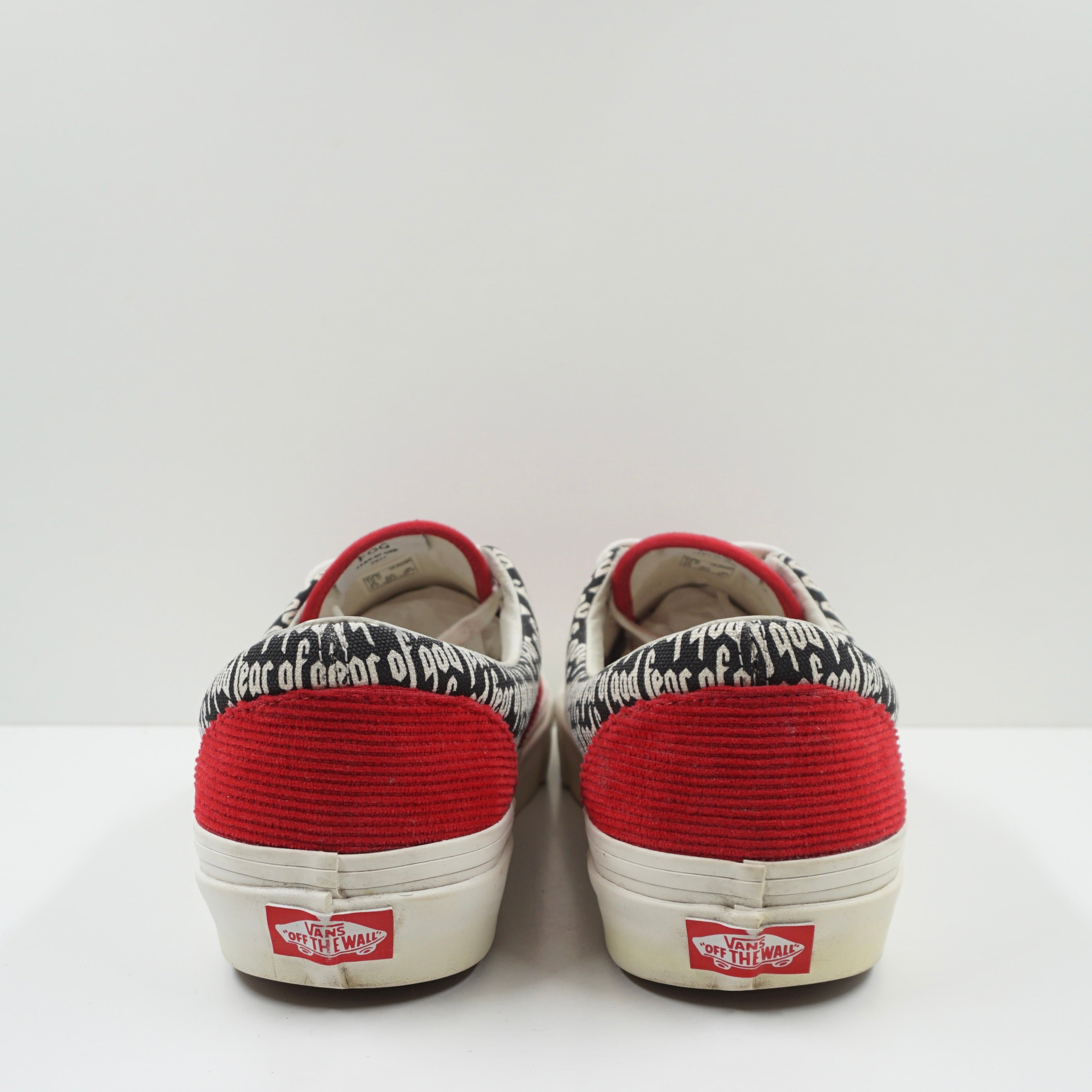 Vans Era 95 Fear Of God Red