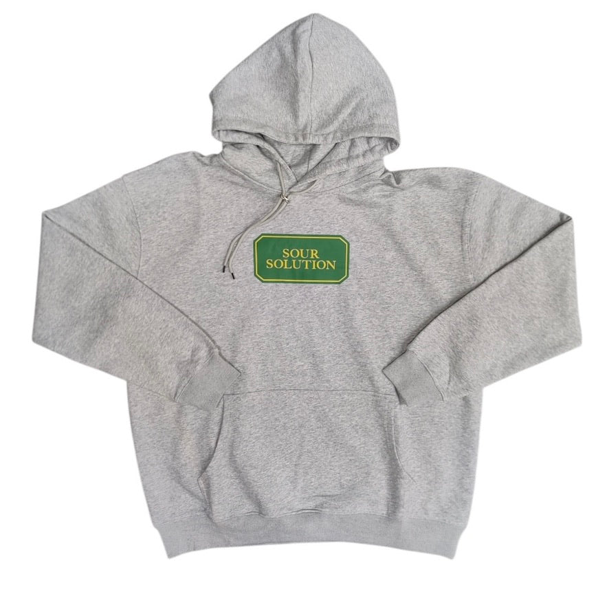 Sour Solution Bolag Grey Hoodie