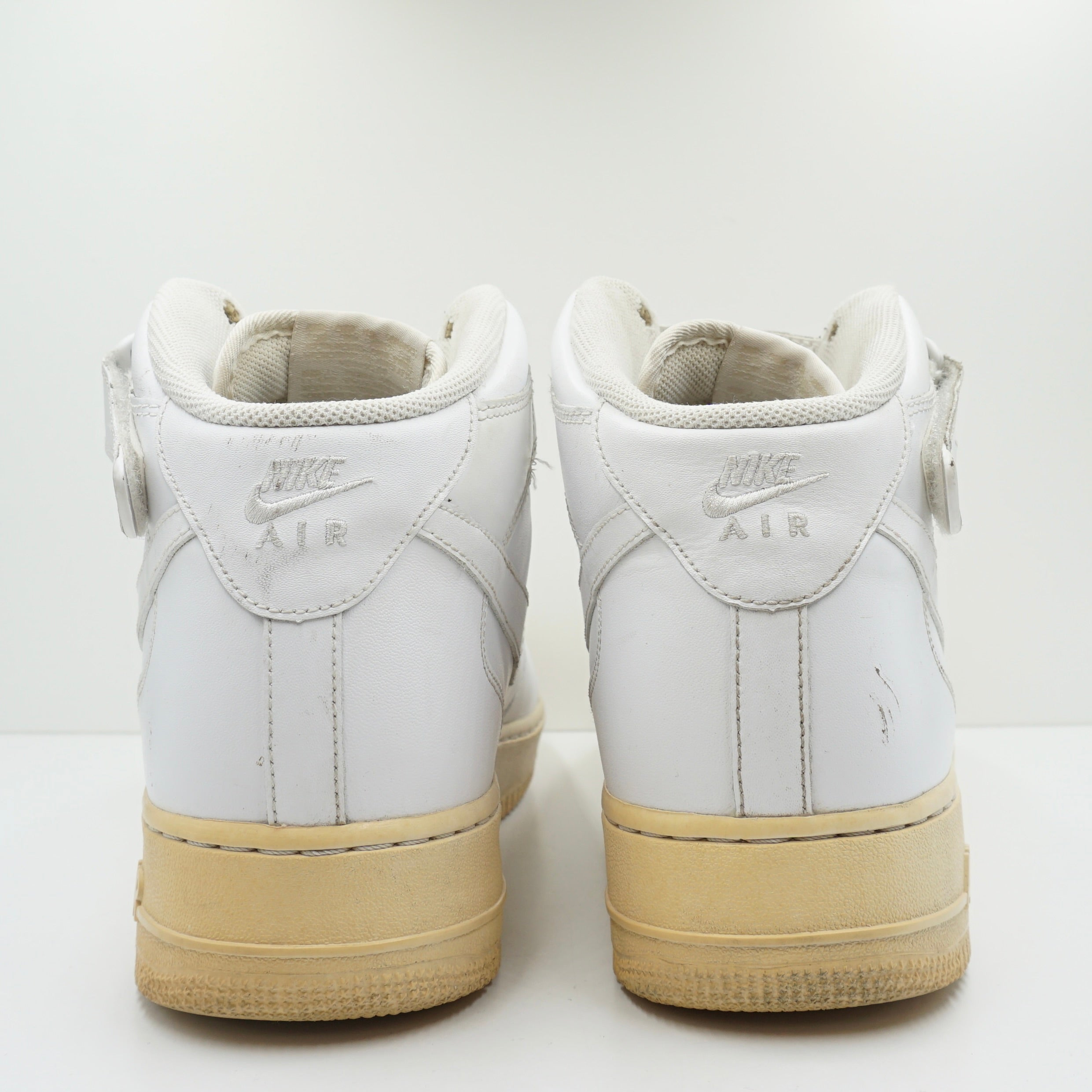 Nike Air Force 1 Mid White '07
