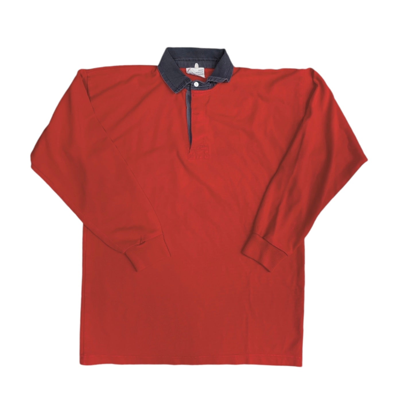 Doug Norman Sportswear Long Sleeve Polo Shirt