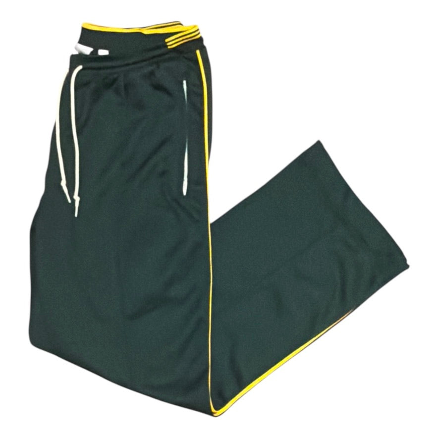 Adidas Samstag Green Yellow Track Pants