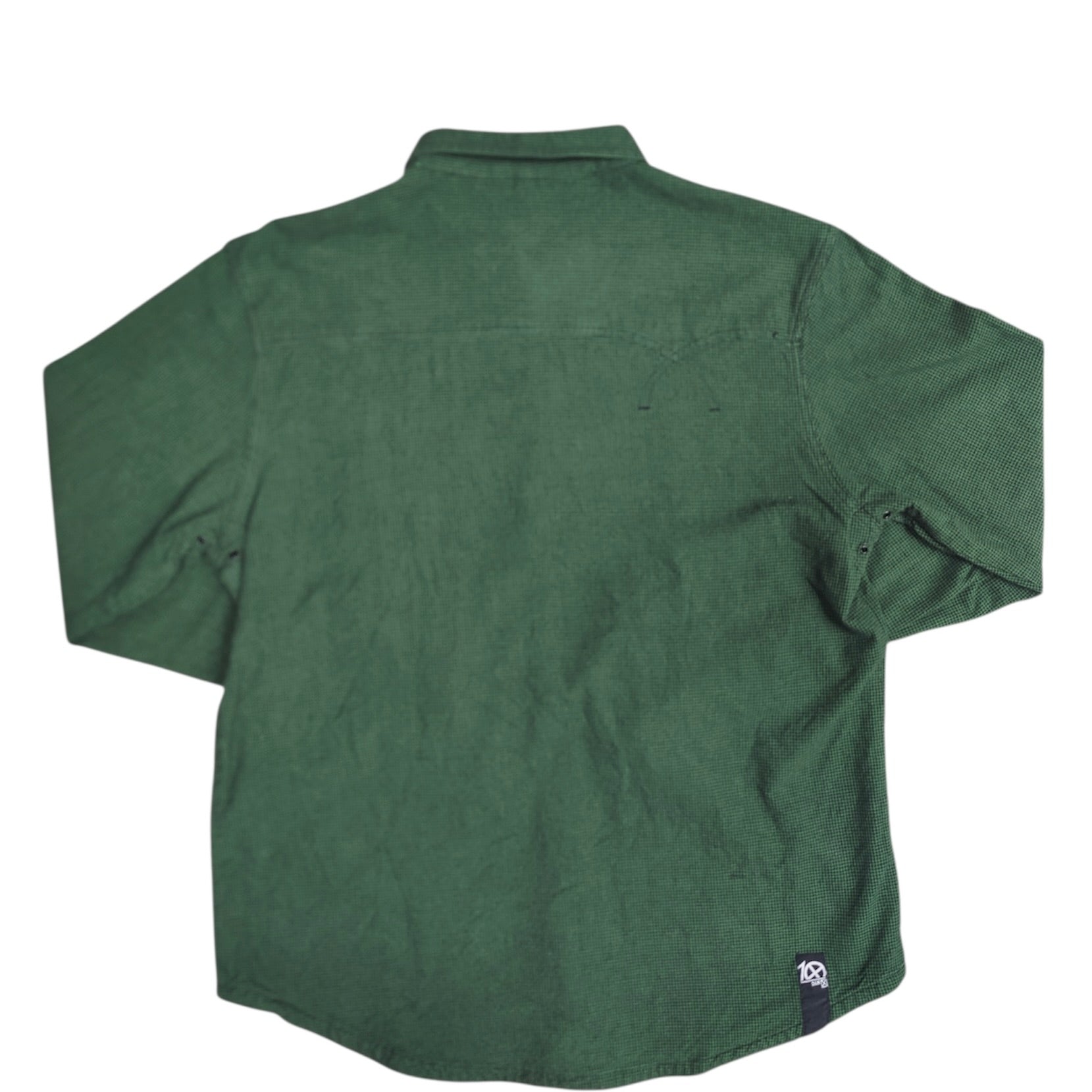 10Deep Deep Green Black Shirt