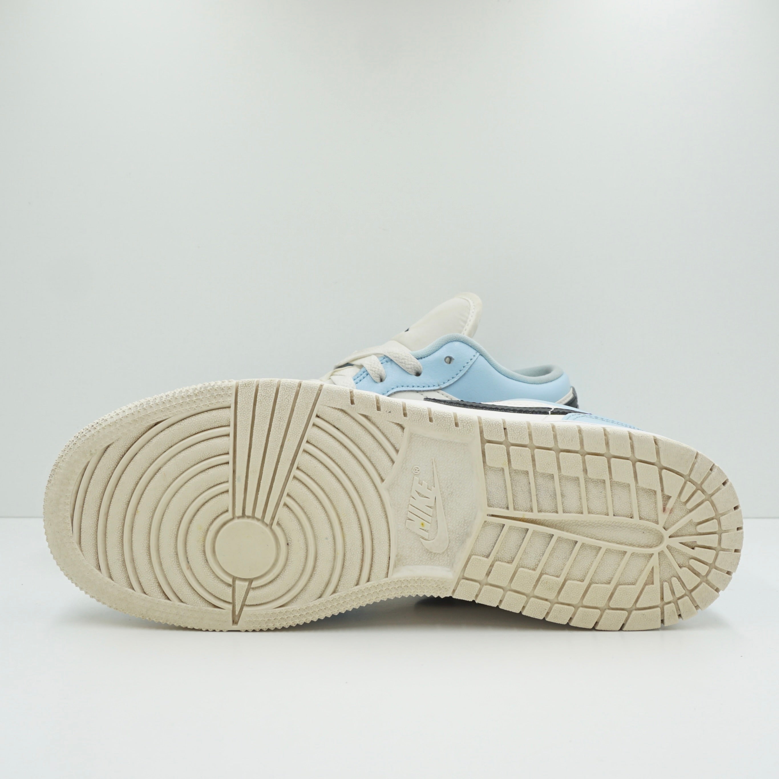 Jordan 1 Low Ice Blue Black (GS)