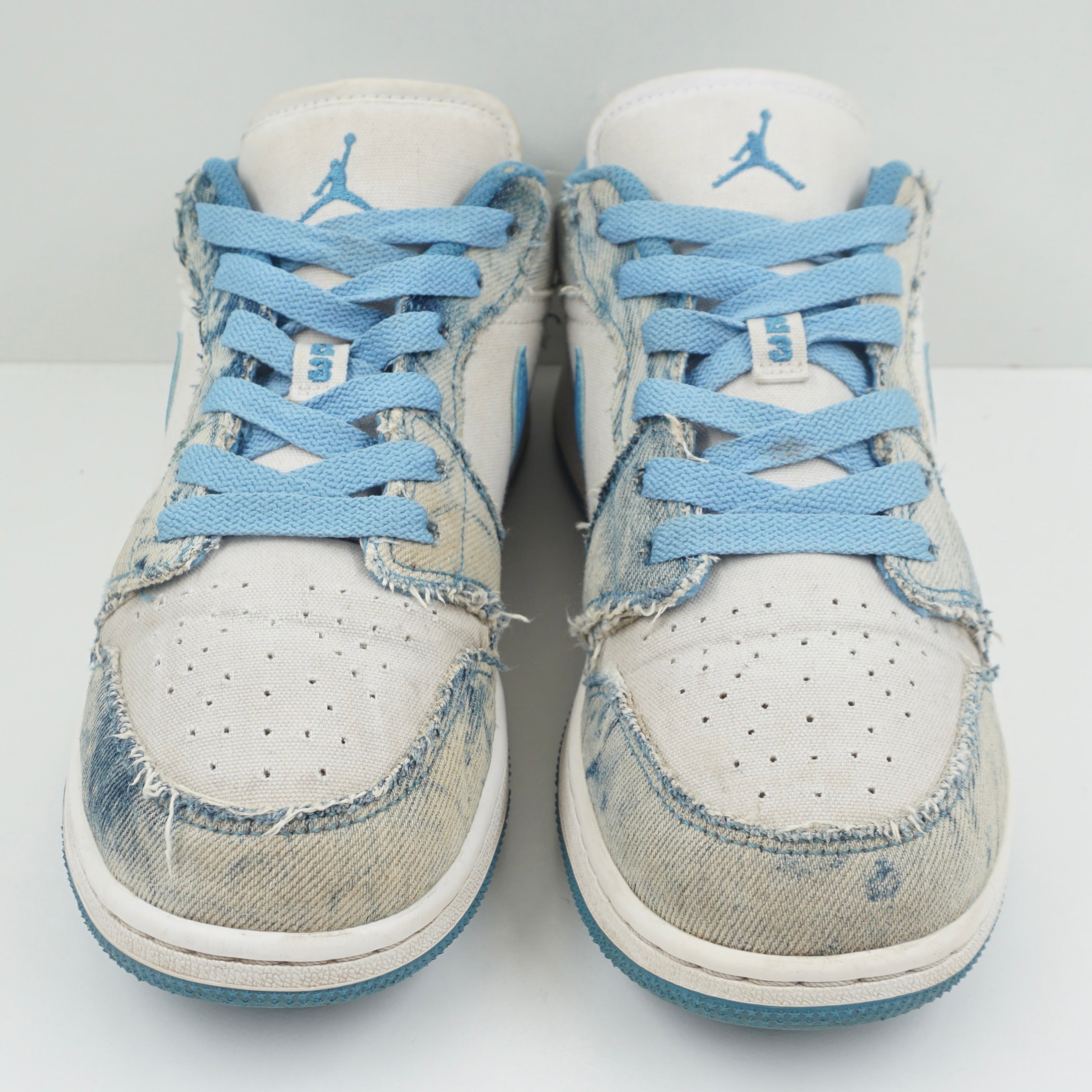 Jordan 1 Low Washed Denim (GS)