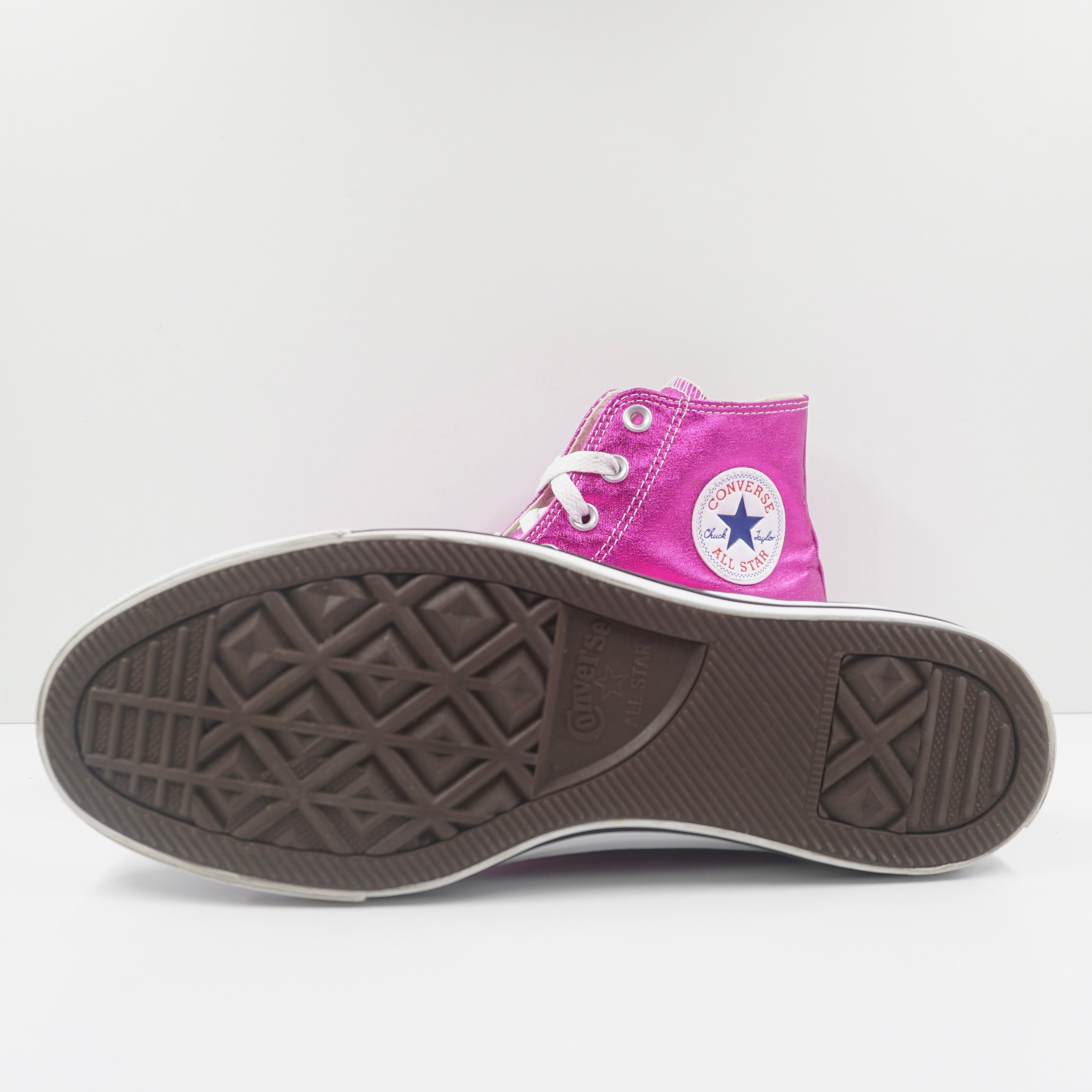 Converse Chuck Taylor All Star High Magenta Glow
