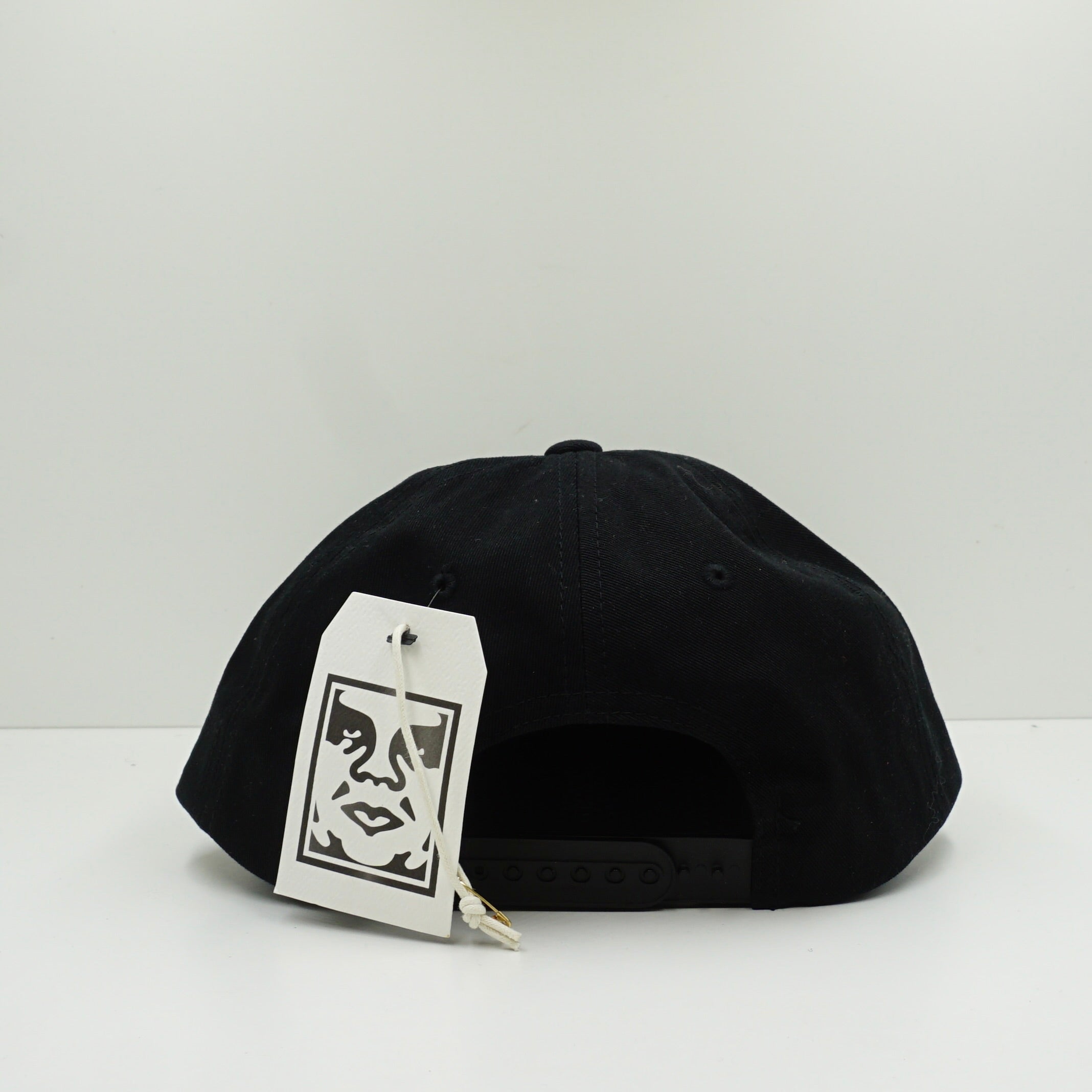 Obey Logo Snapback Cap