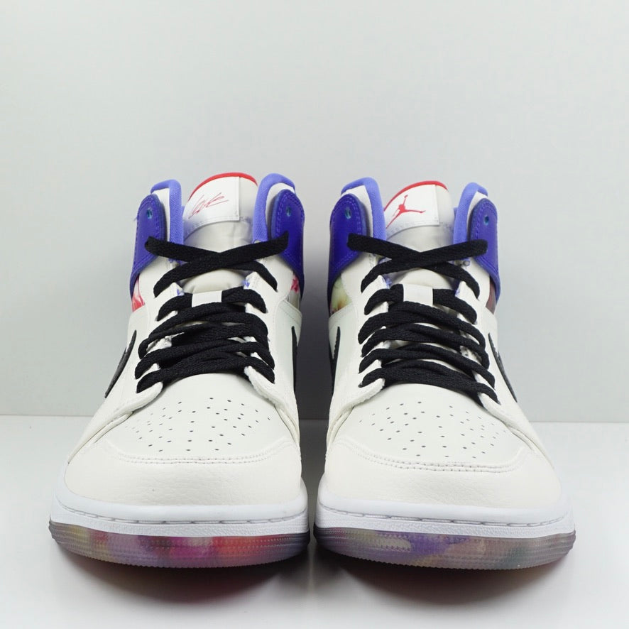 Jordan 1 Mid SE Valentine's Day Flowers