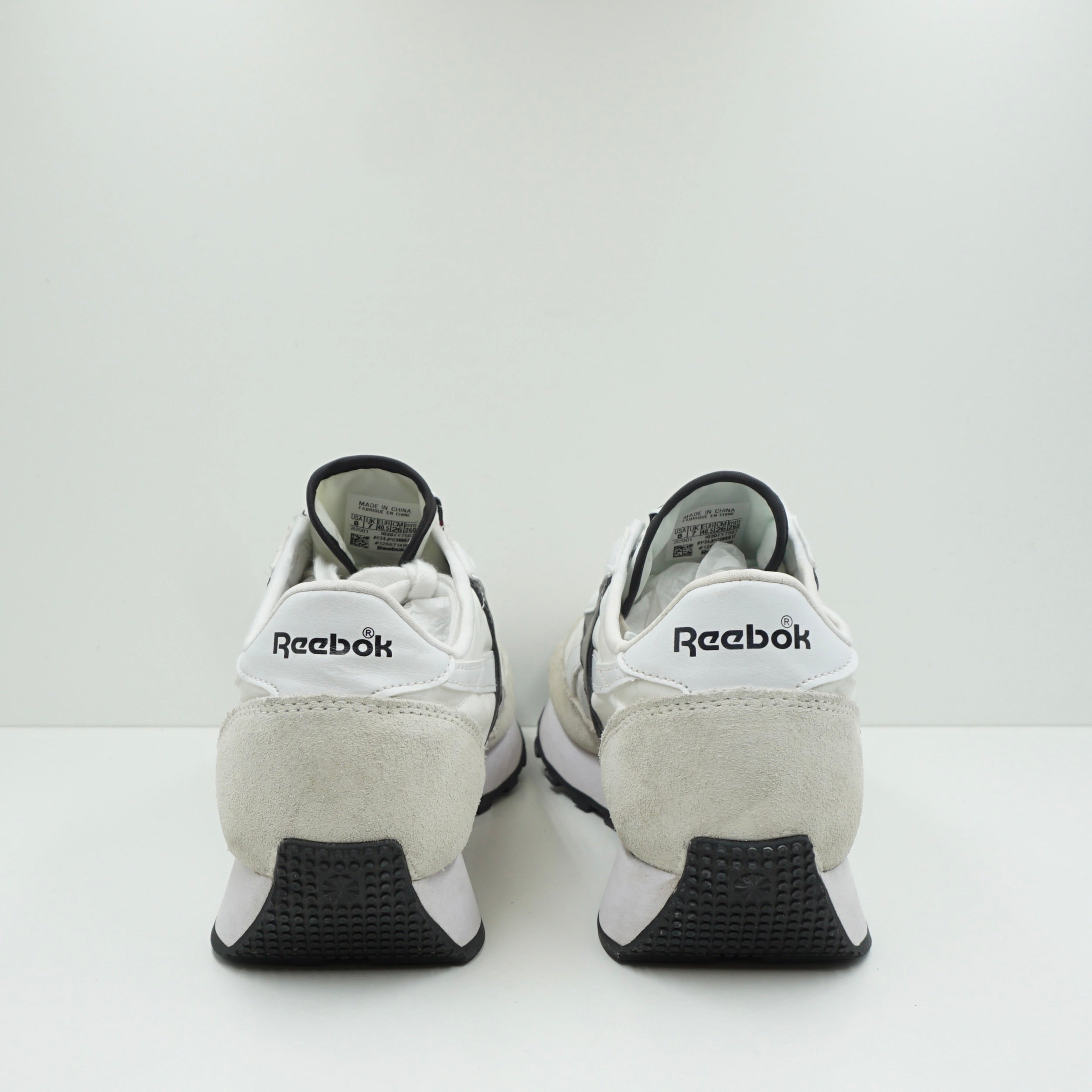 Reebok AZ Runner White Black