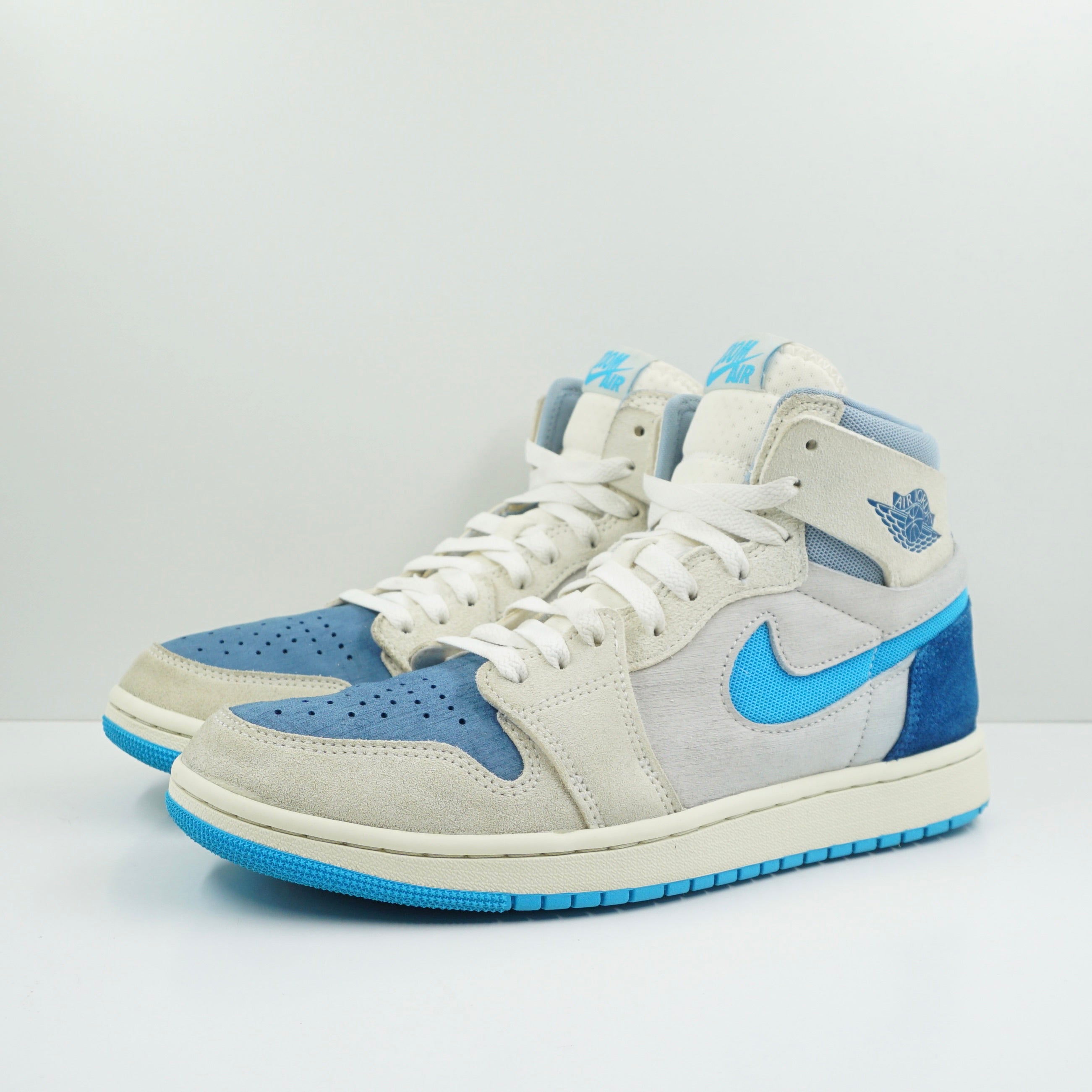 Jordan 1 High Zoom Air CMFT 2 Dark Powder Blue