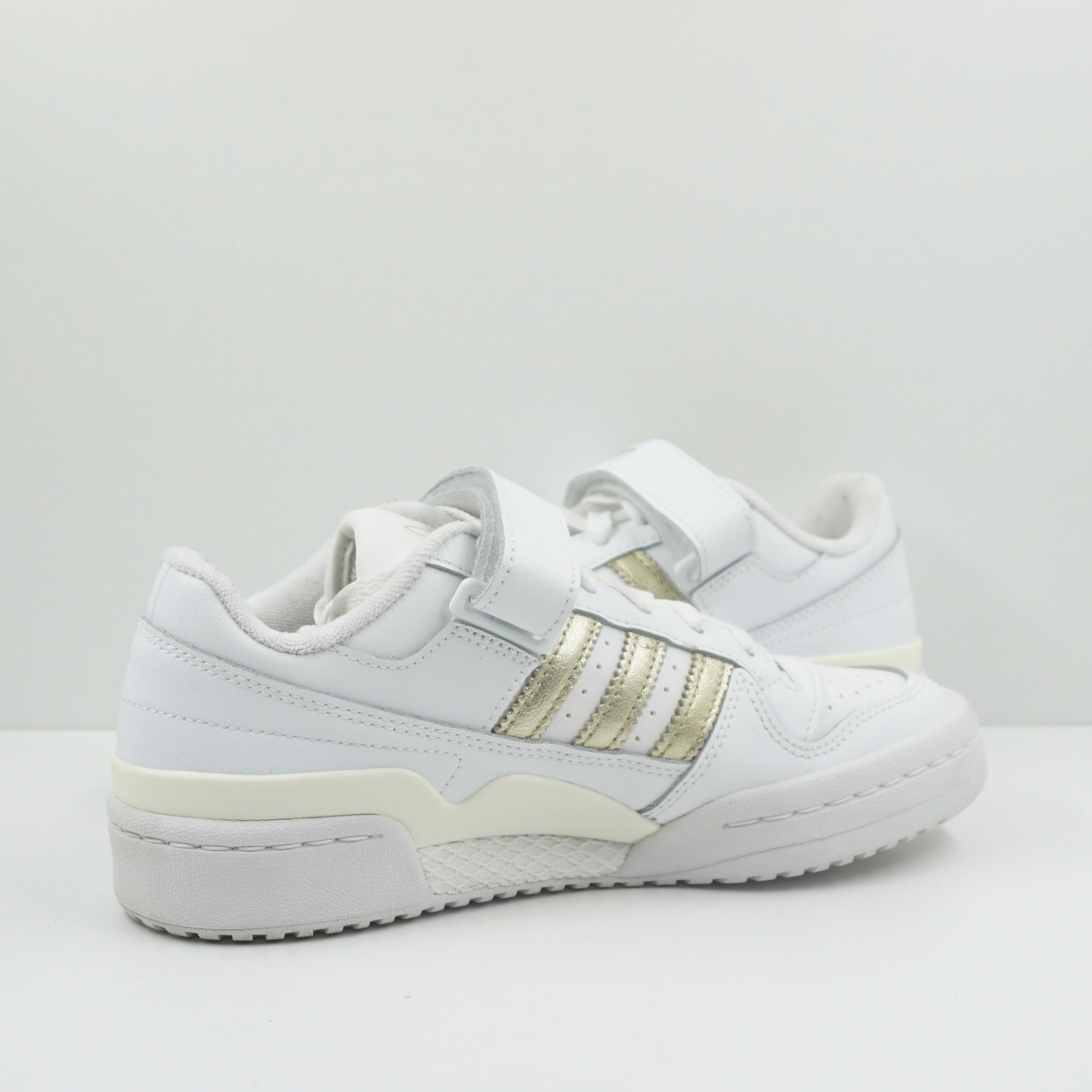 Adidas Forum Low Cloud White Gold Metallic (W)