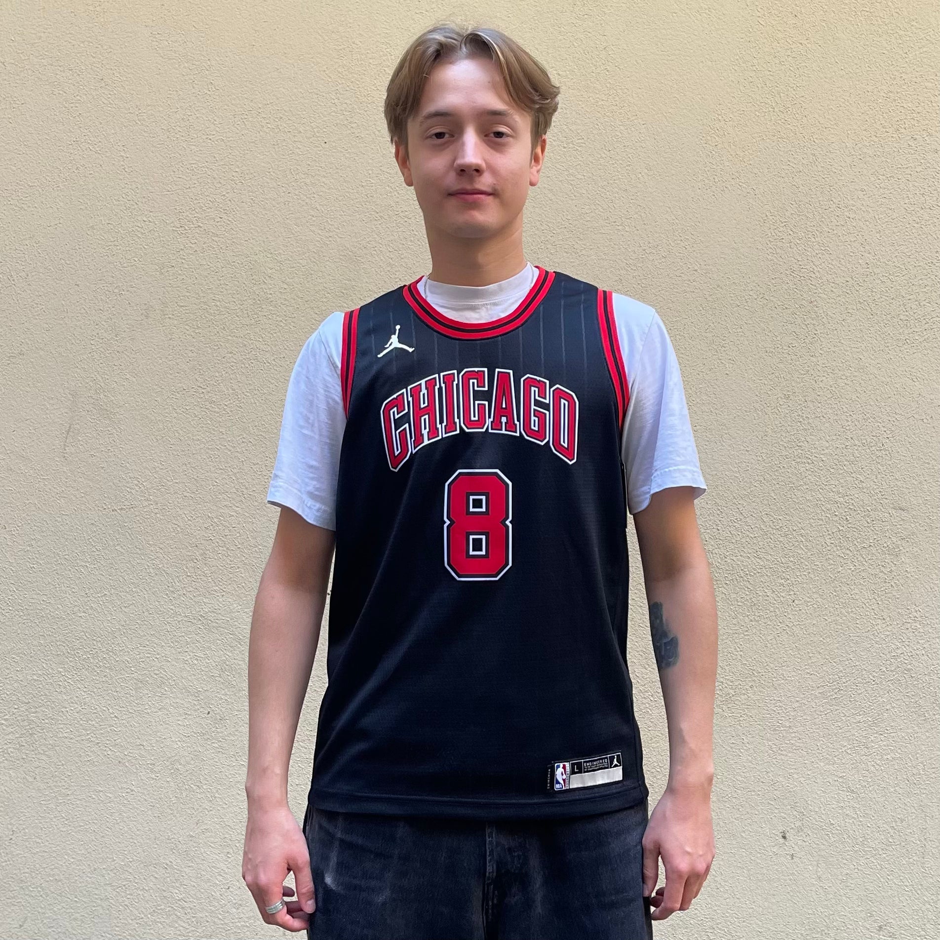 Nike NBA Chicago Bulls Lavine Swingman Jersey (Youth)