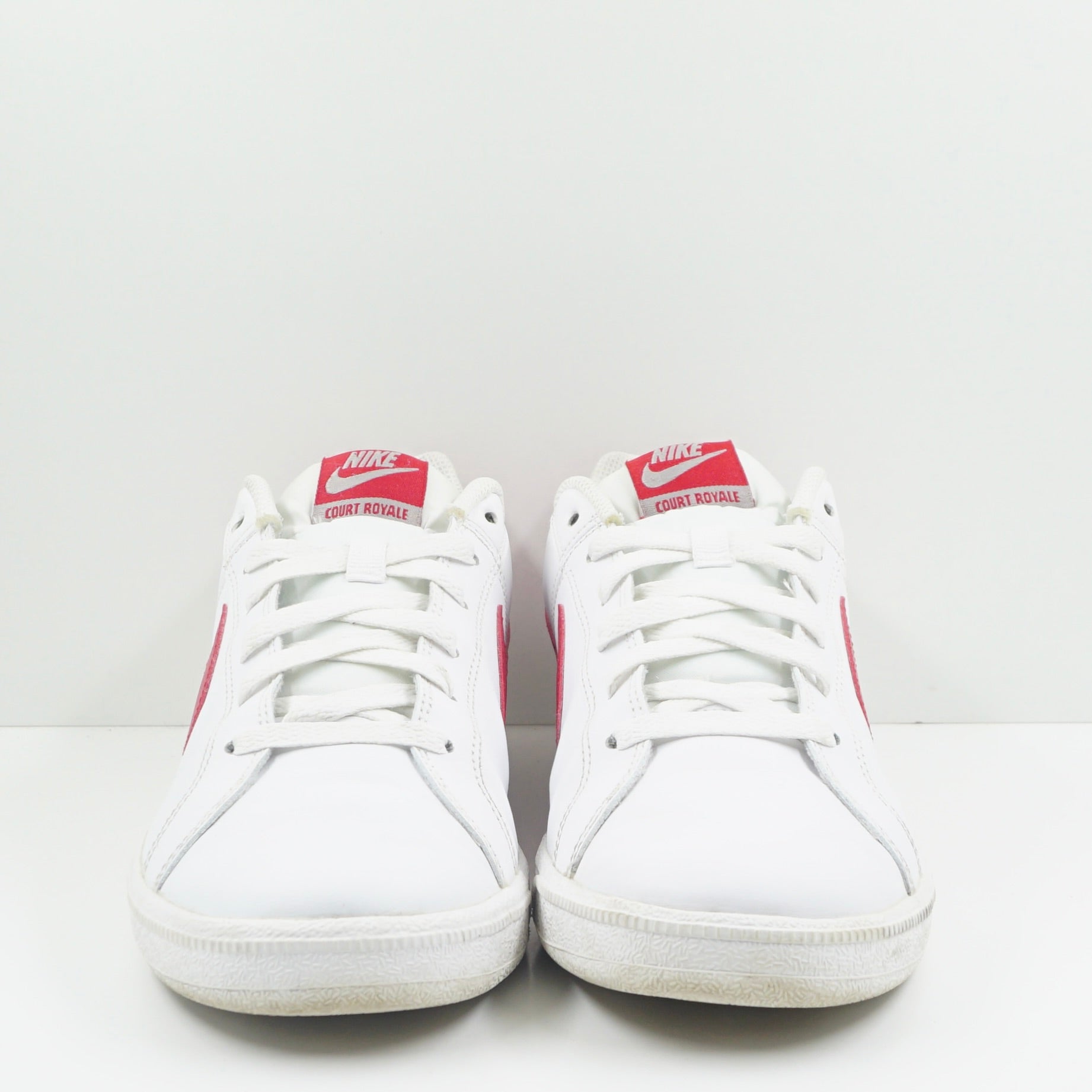 Nike Court Royale White Red