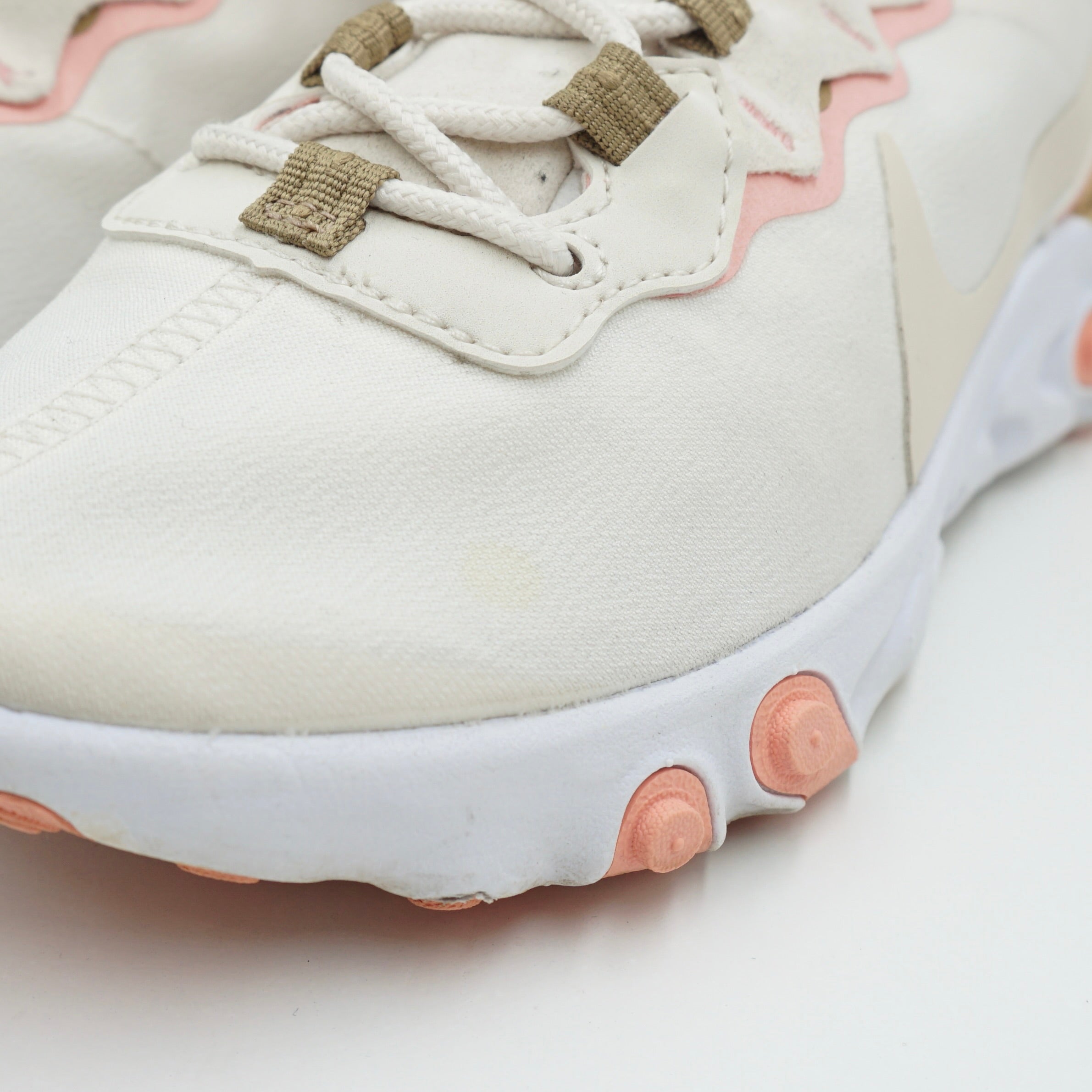 Nike React Element 55 Light Orewood Brown (W)