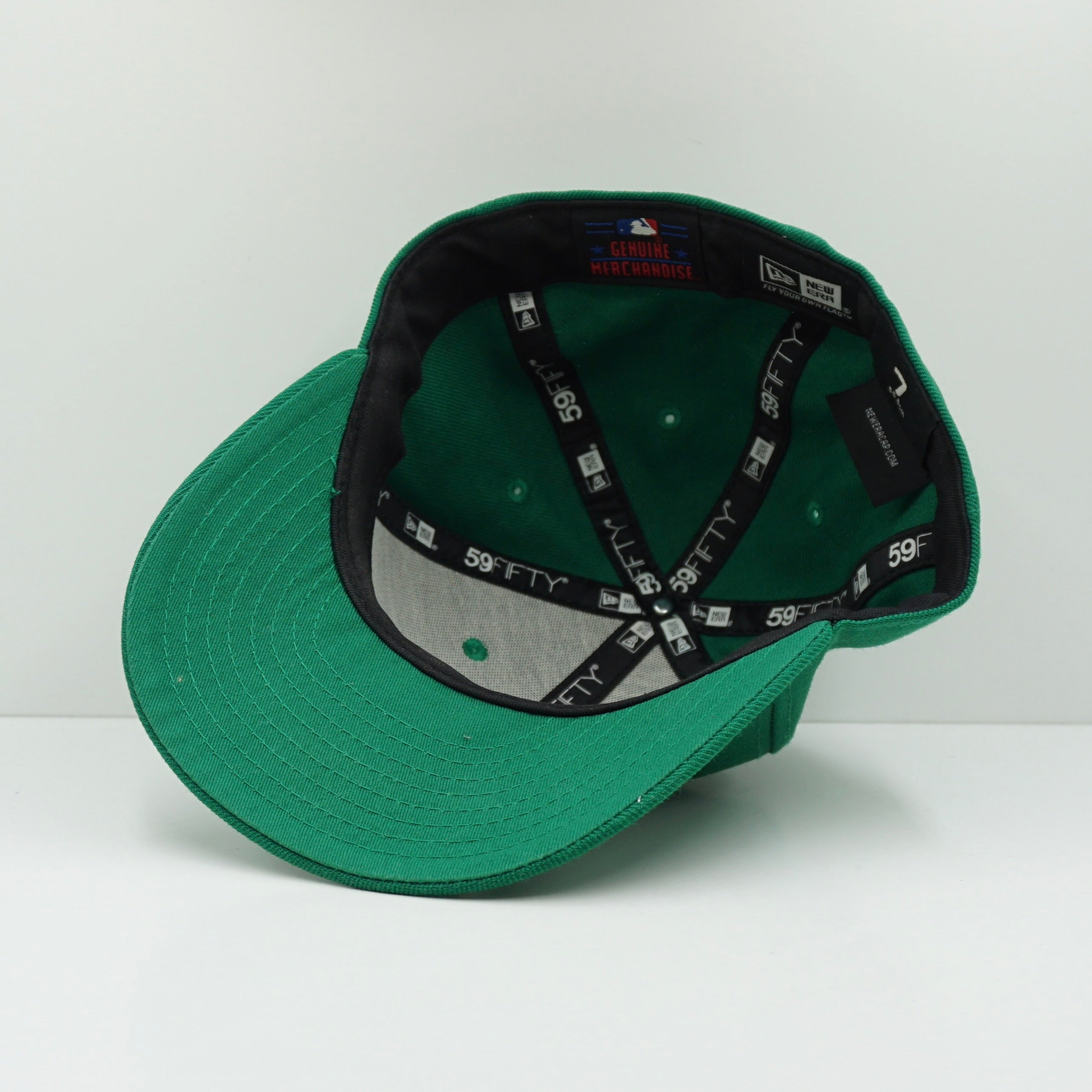 New Era Pittsburgh Pirates Green White Fitted Cap