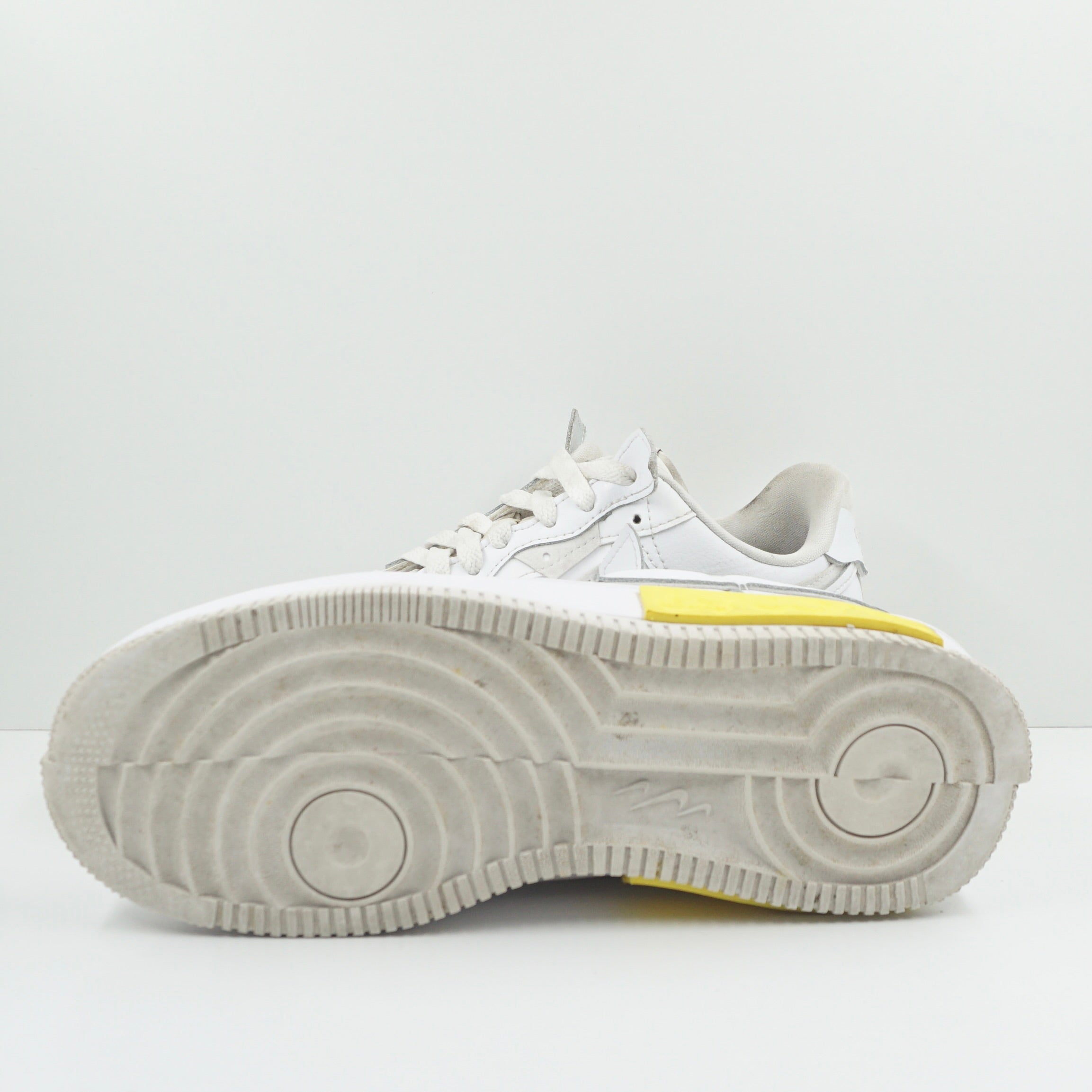 Nike Air Force 1 Low Fontanka Summit White Opti Yellow (W)