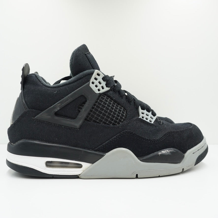 Jordan 4 Retro SE Black Canvas